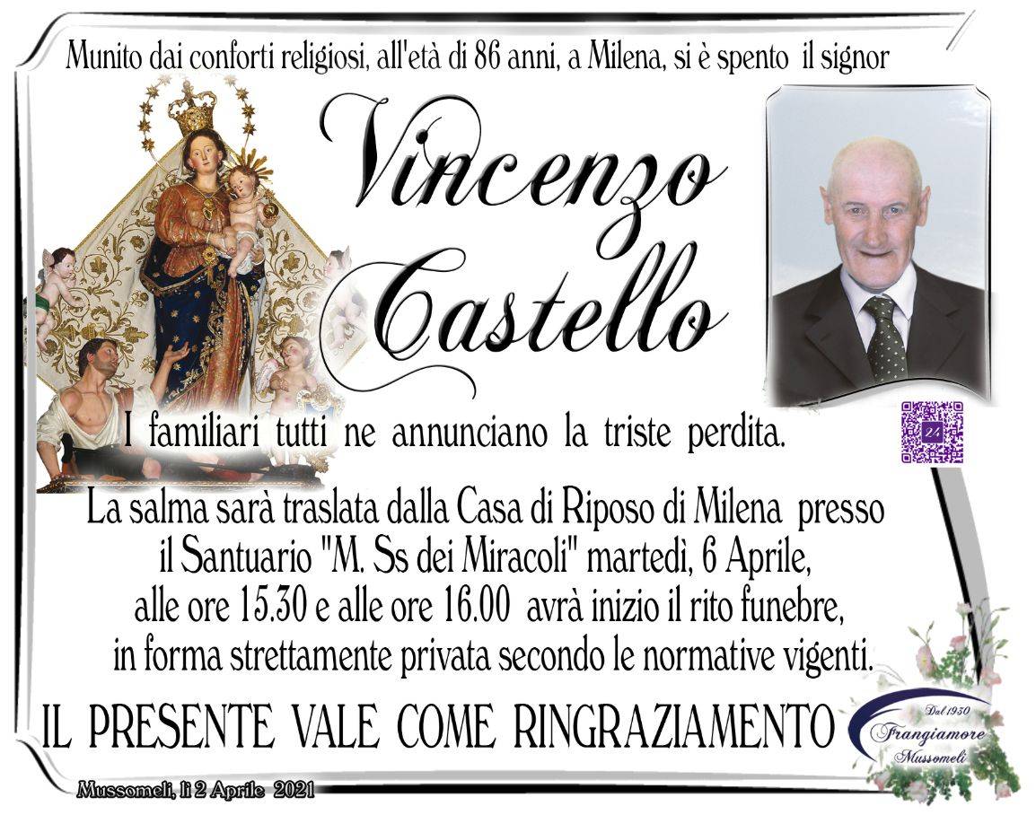 Vincenzo Castello