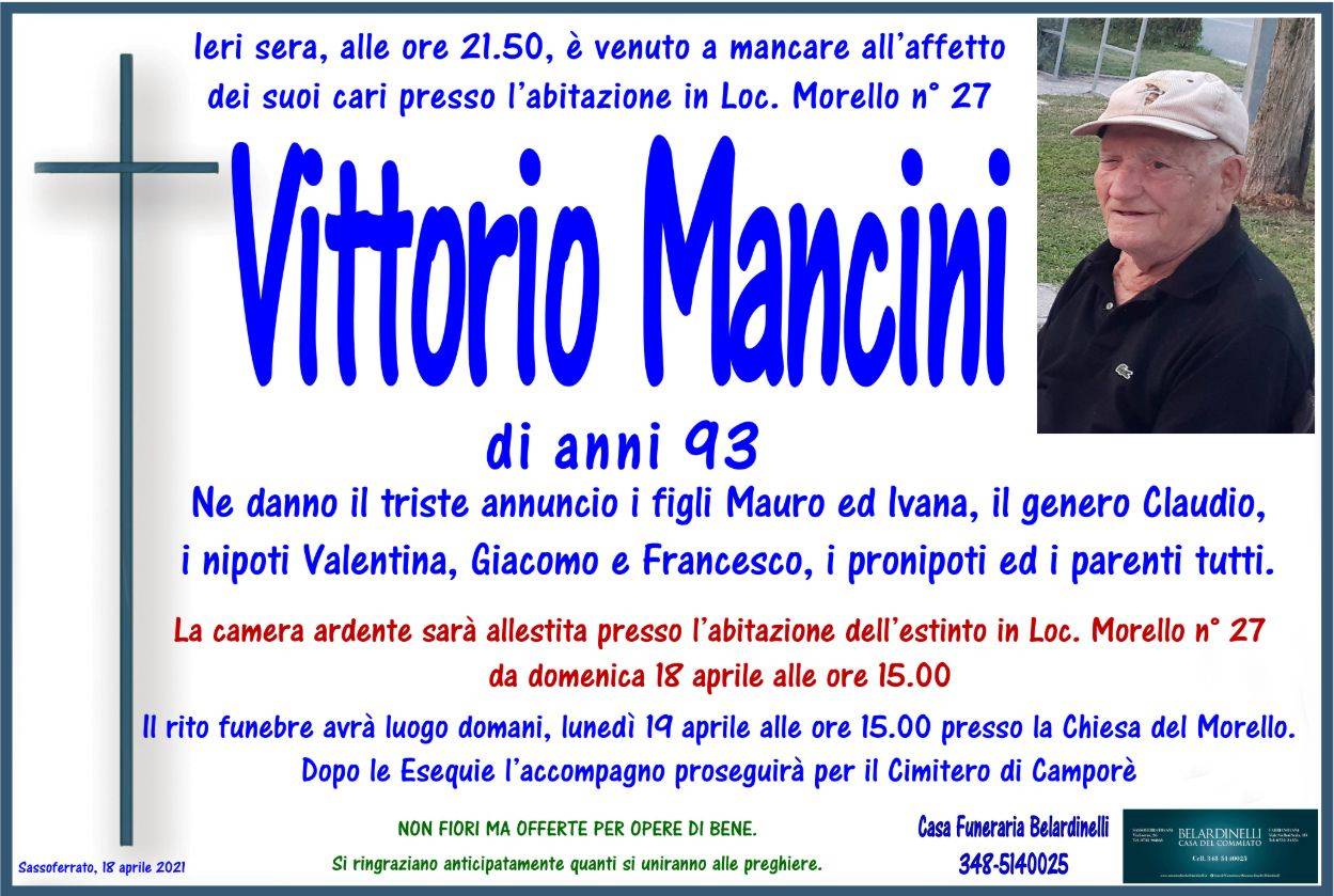Vittorio Mancini
