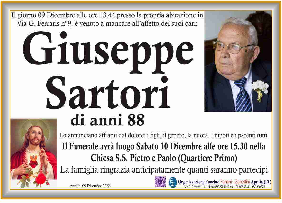 Giuseppe Sartori