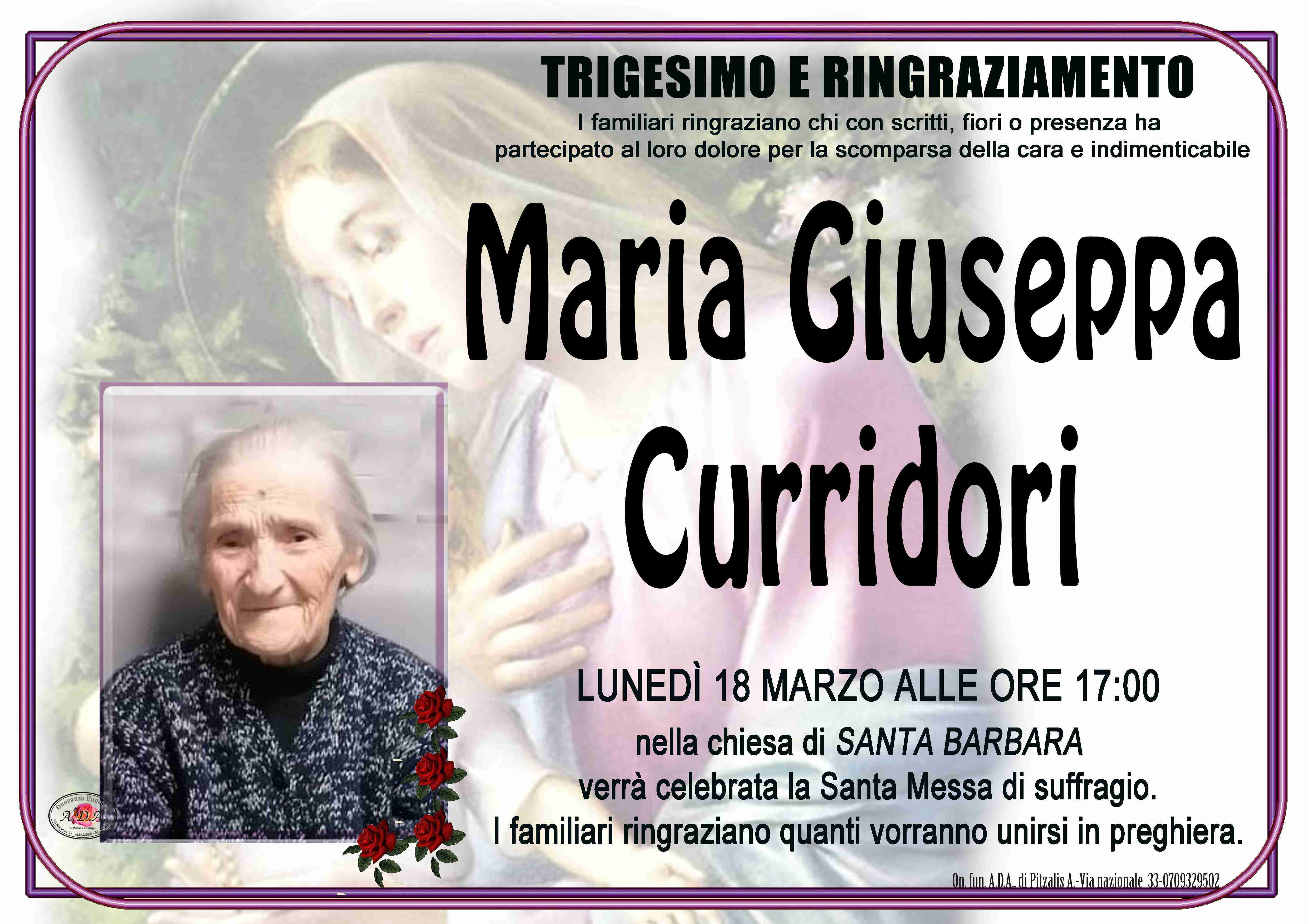 Maria Giuseppa Curridori