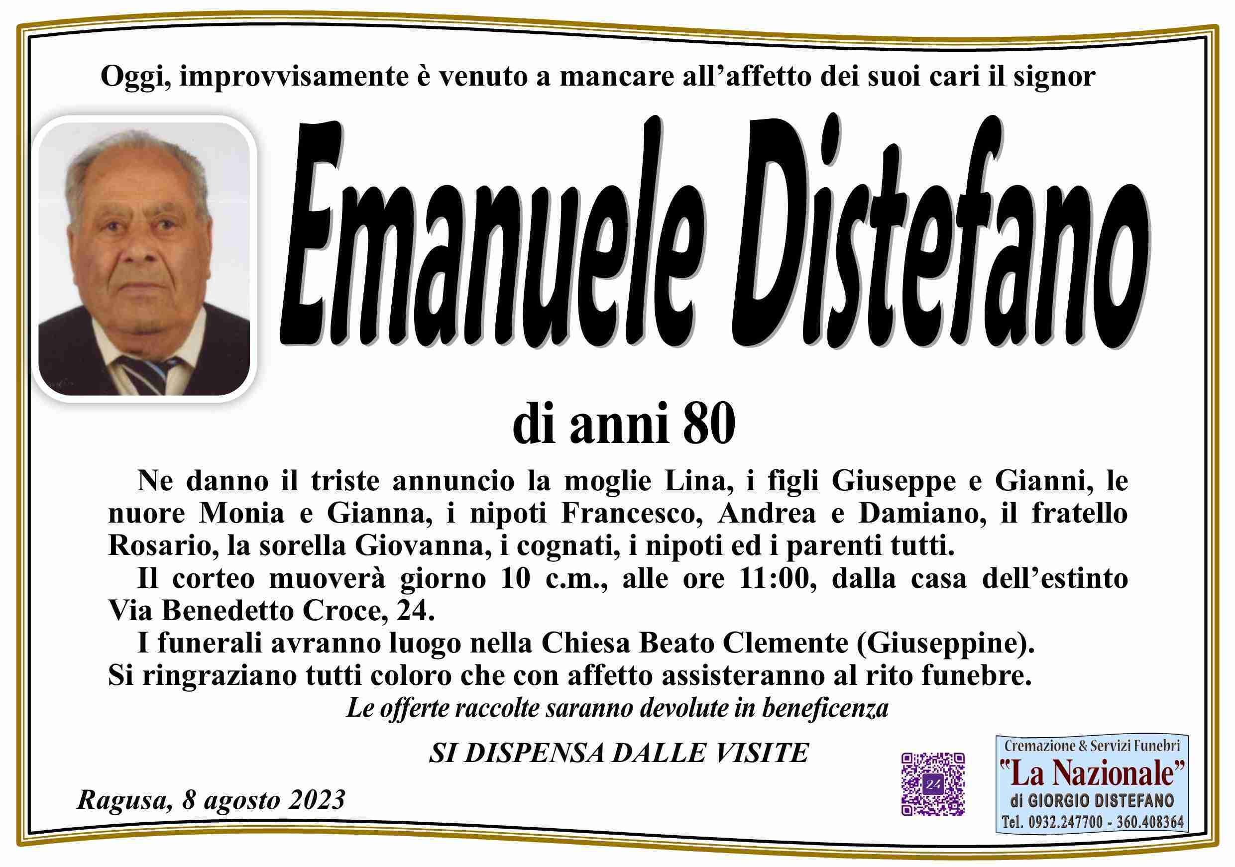 Emanuele Distefano