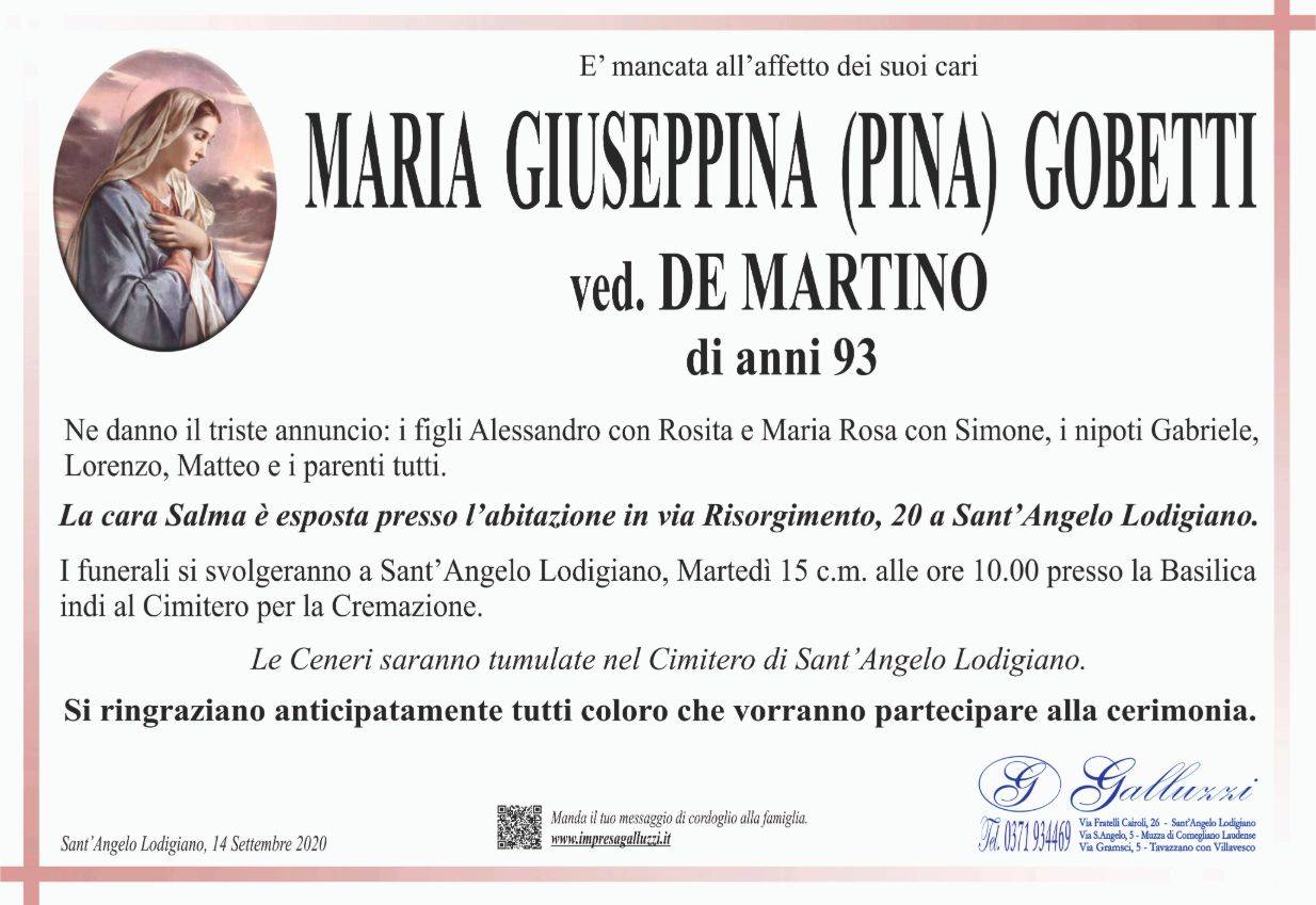 Maria Giuseppina Gobetti