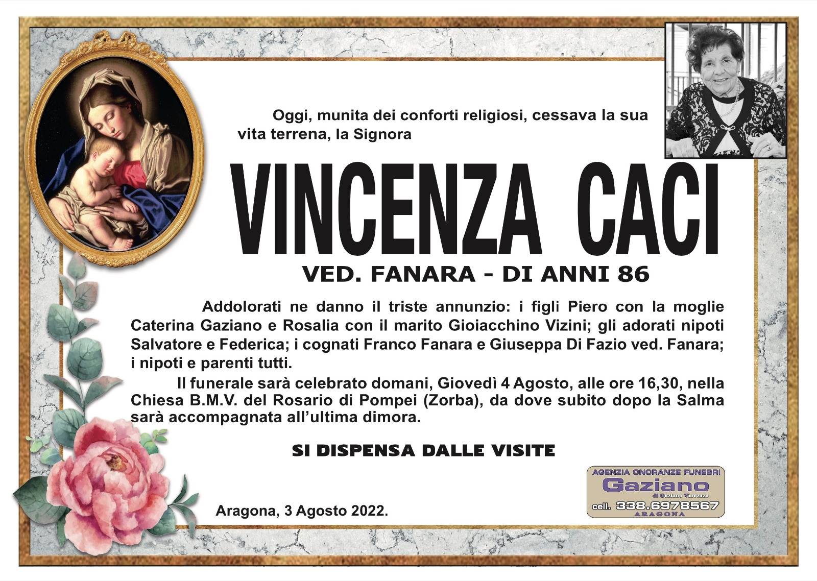 Vincenza Caci