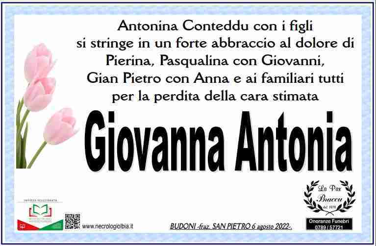 Giovanna Antonia Manca