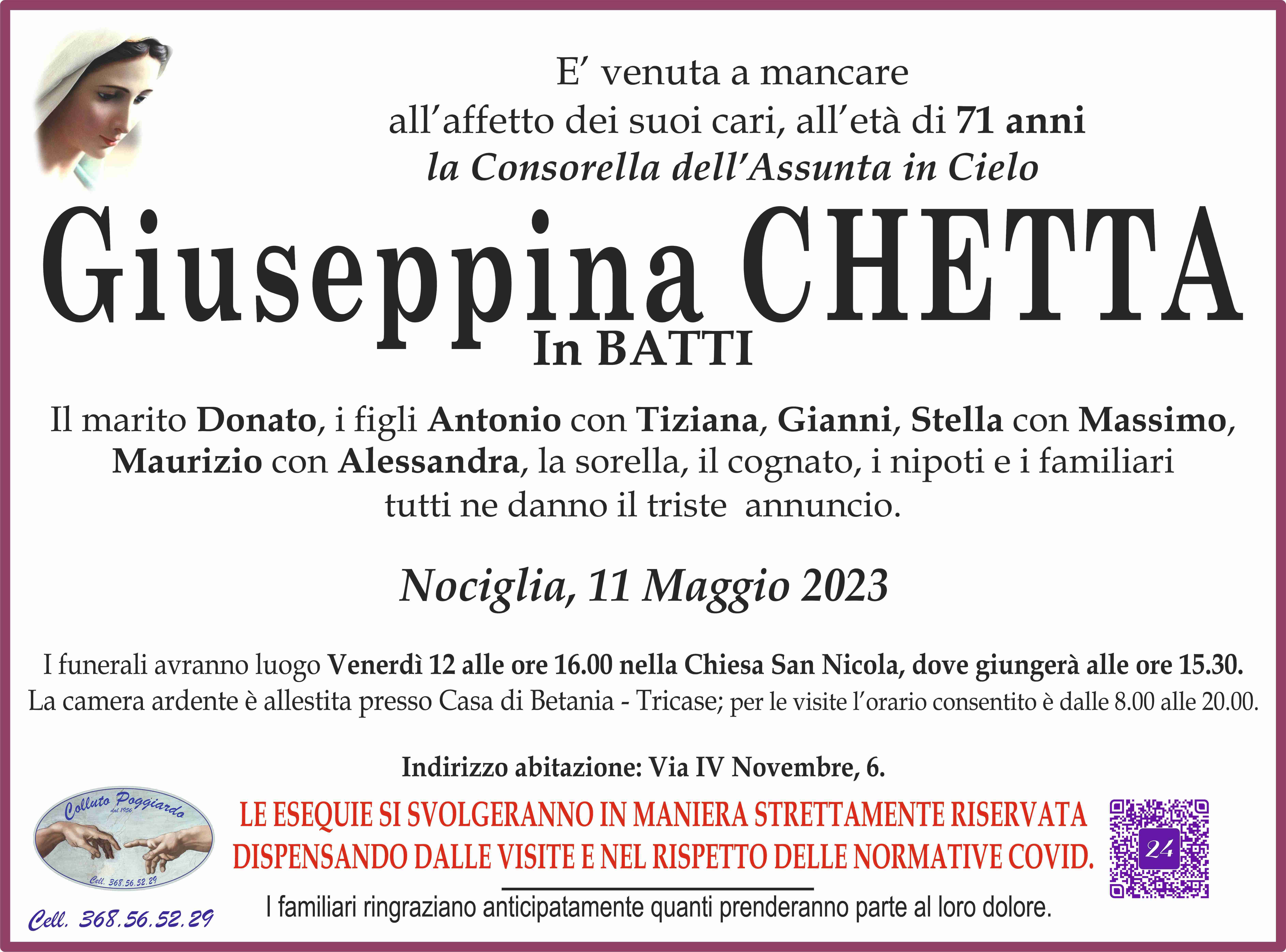 Giuseppina Chetta
