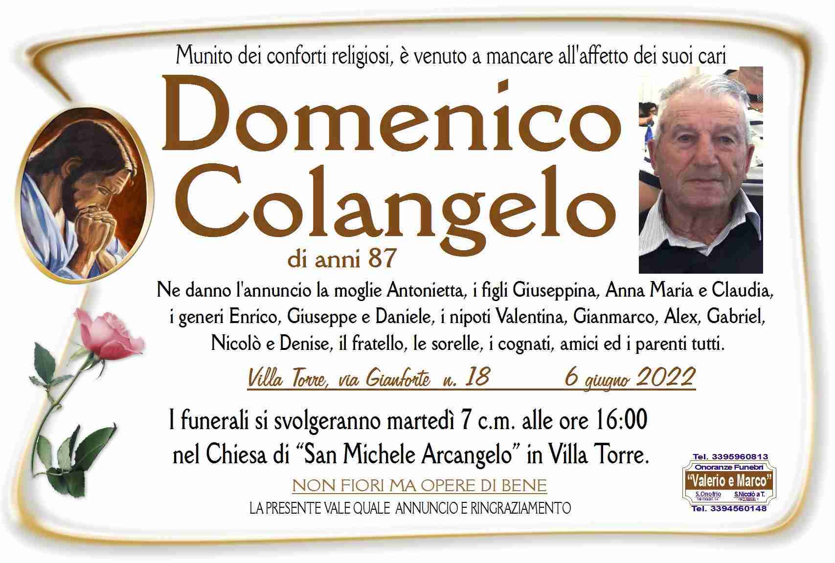Domenico Colangelo