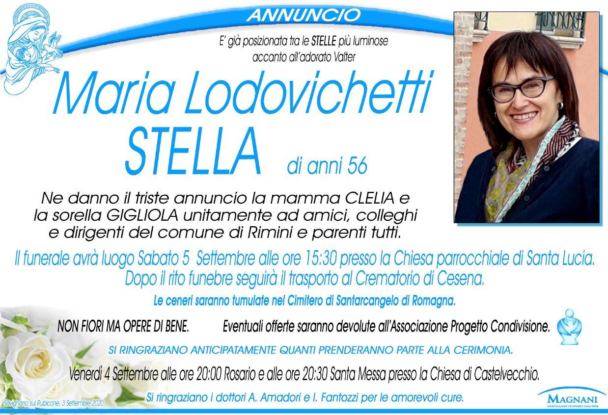 Maria (Stella) Lodovichetti