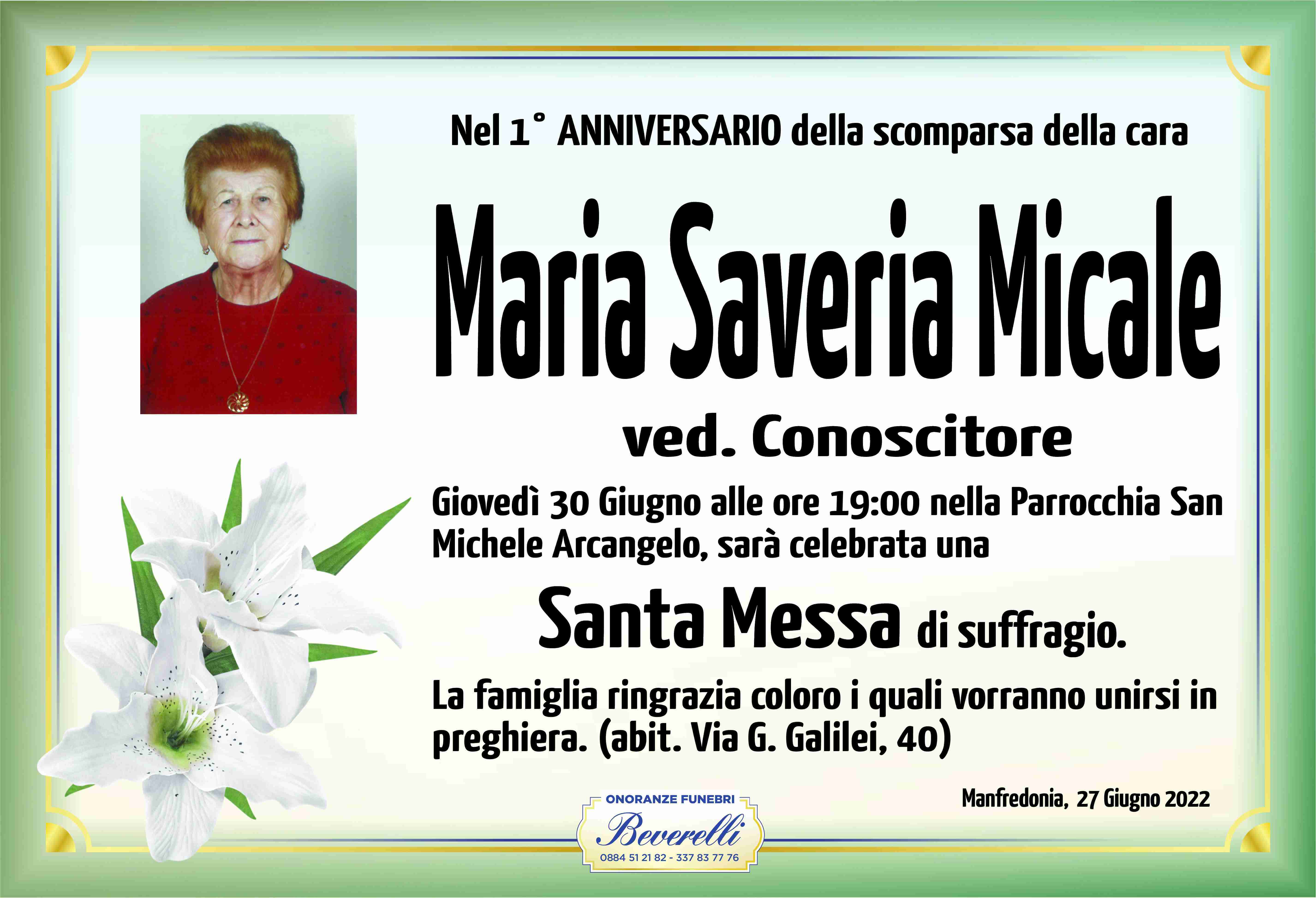 Maria Saveria Micale