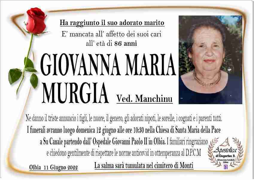 Giovanna Maria Murgia