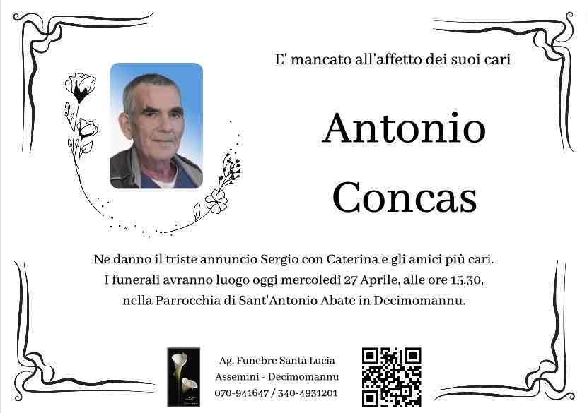 Antonio Concas