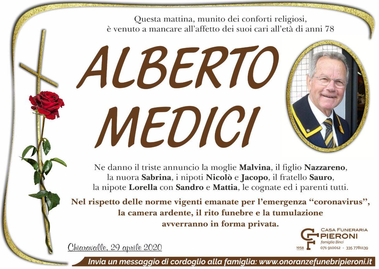Alberto Medici