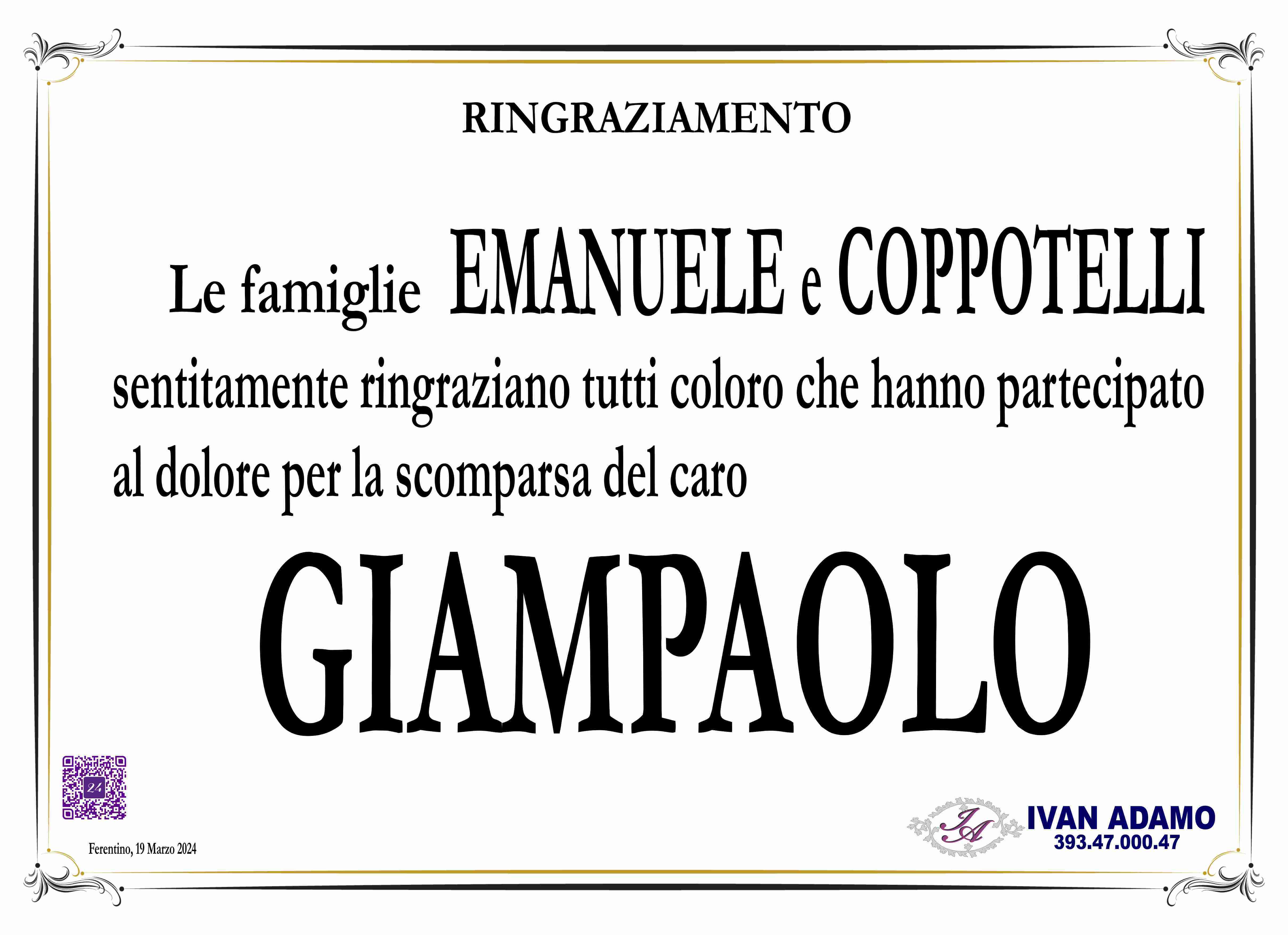 Giampaolo Emanuele