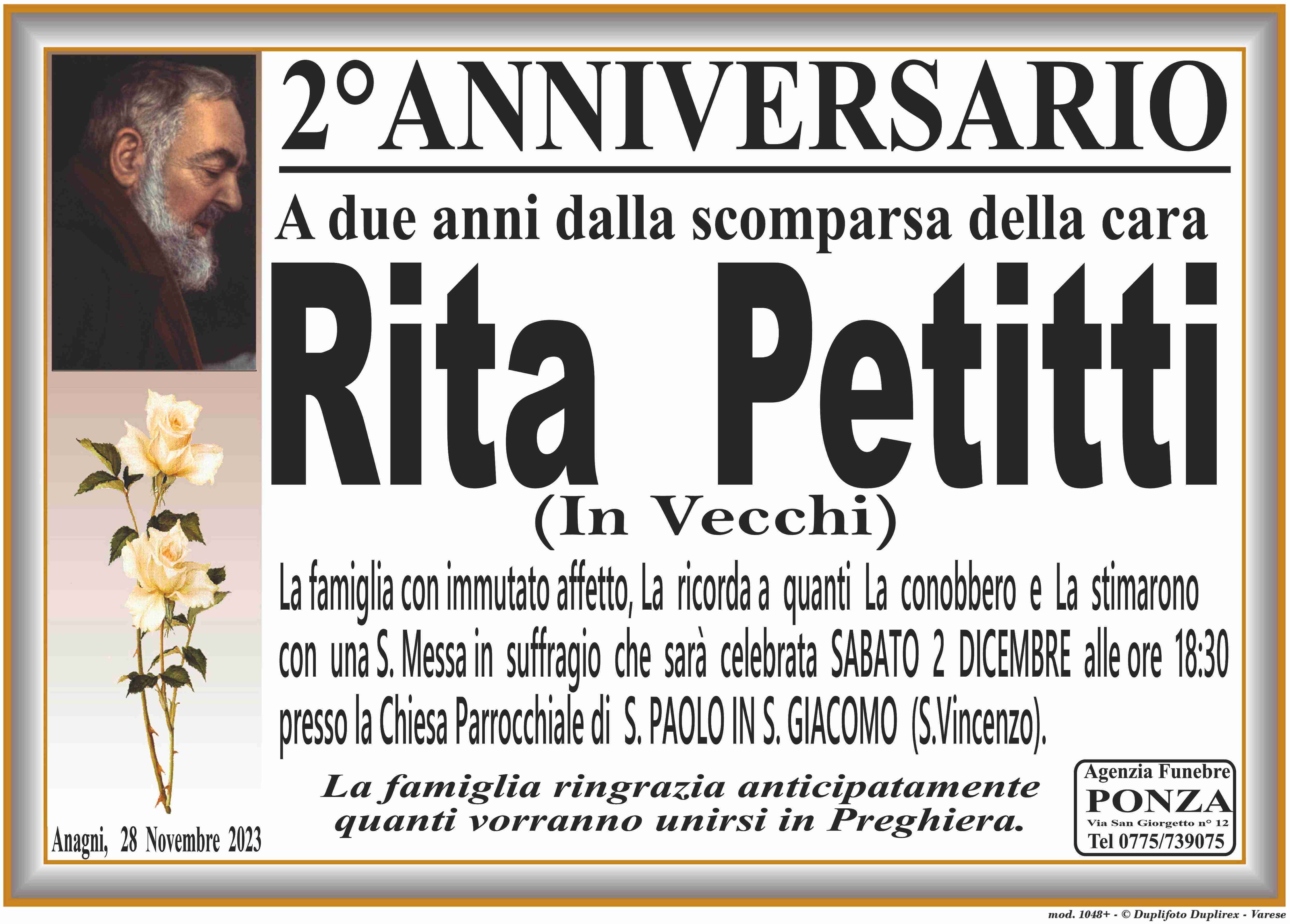 Rita Petitti
