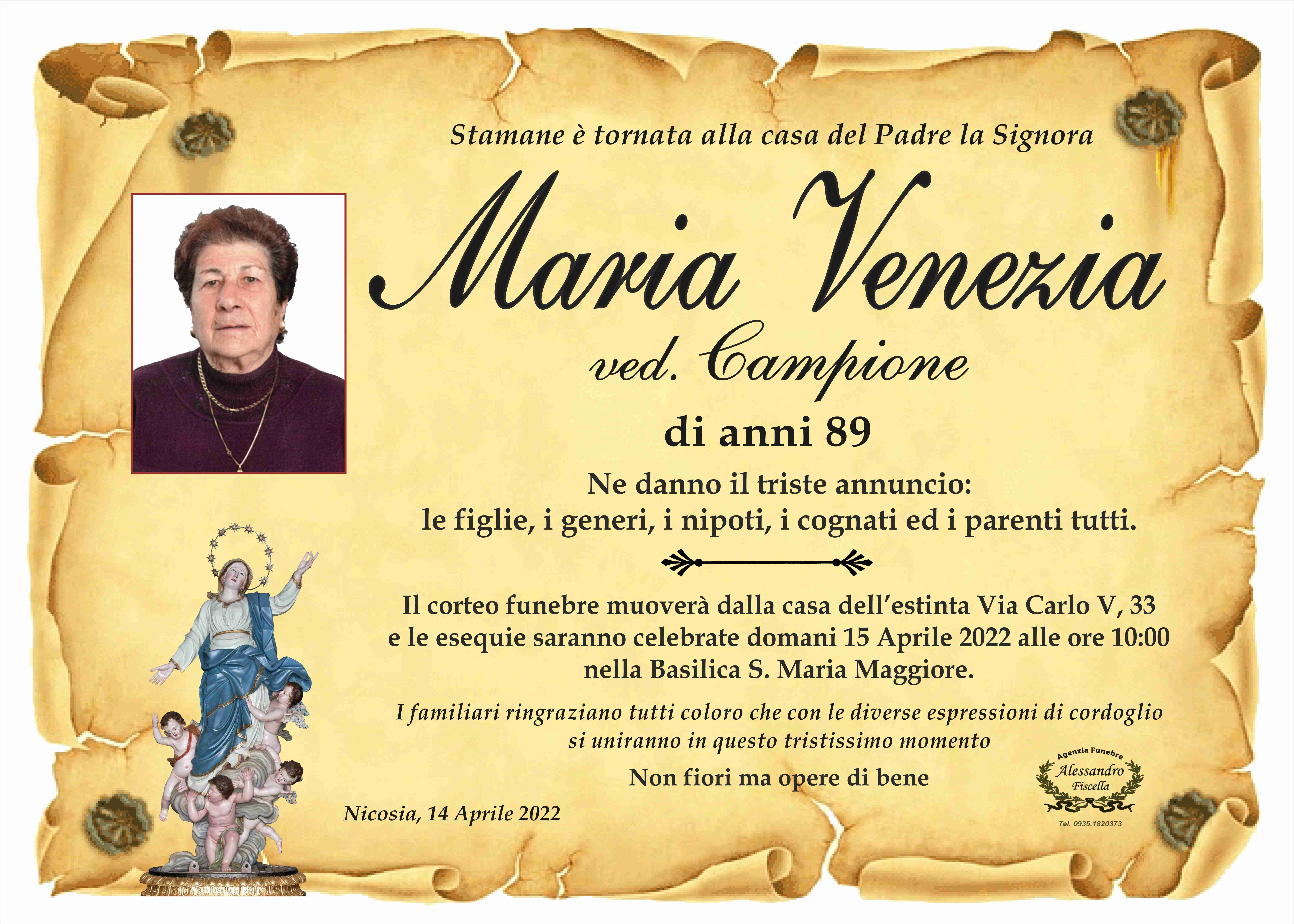 Maria Venezia