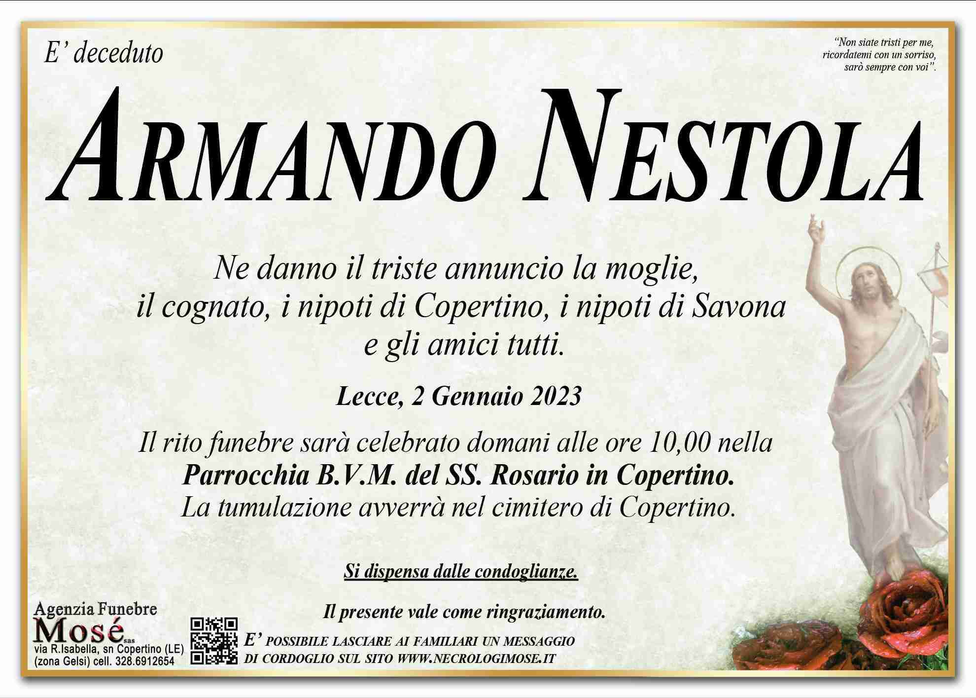 Armando Nestola