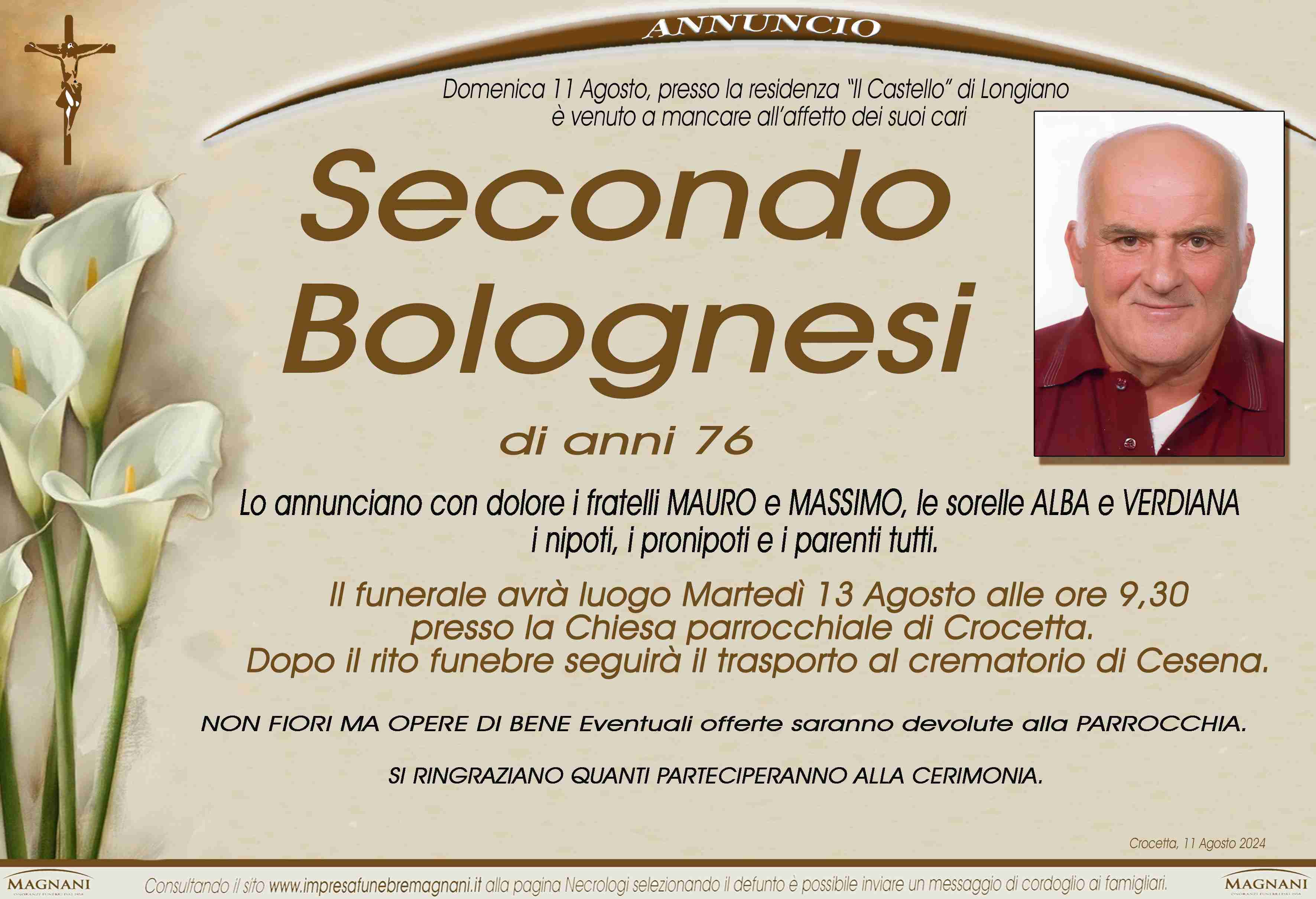 Bolognesi Secondo