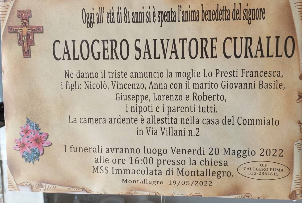 Calogero Salvatore Curallo