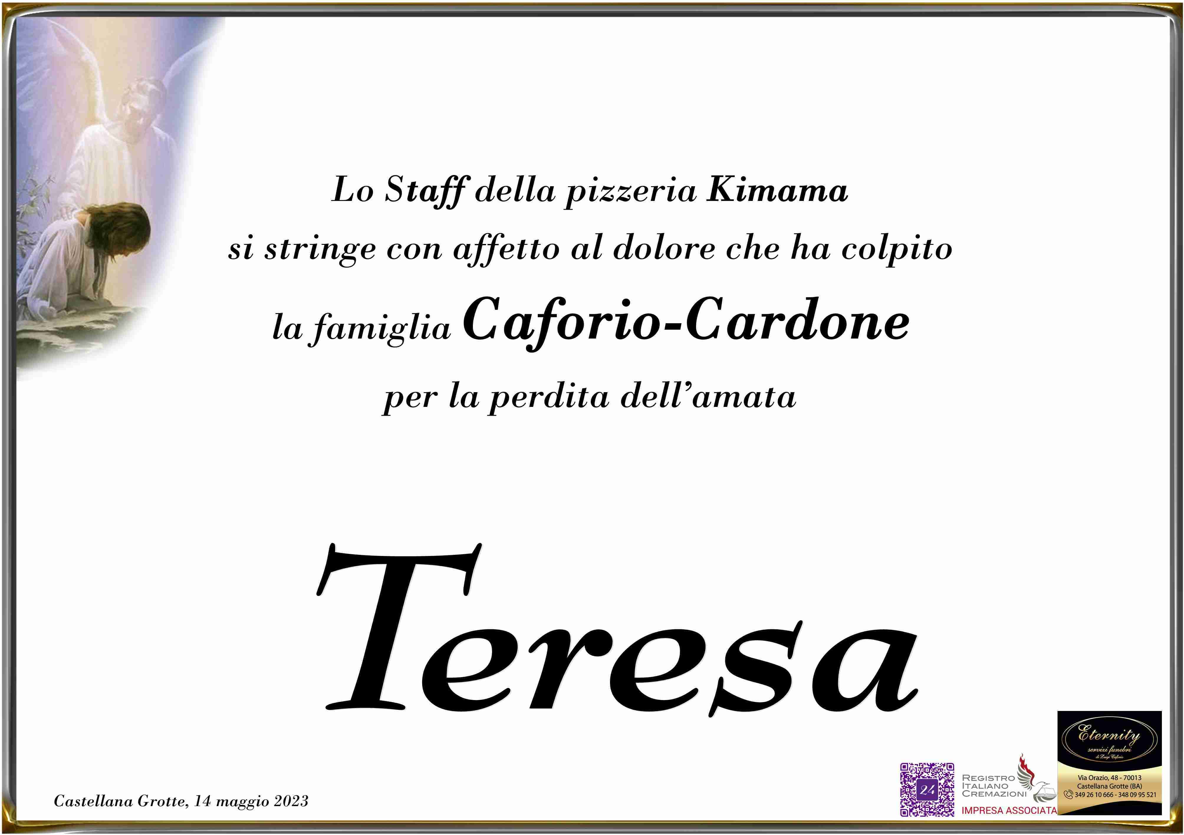 Teresa Caforio
