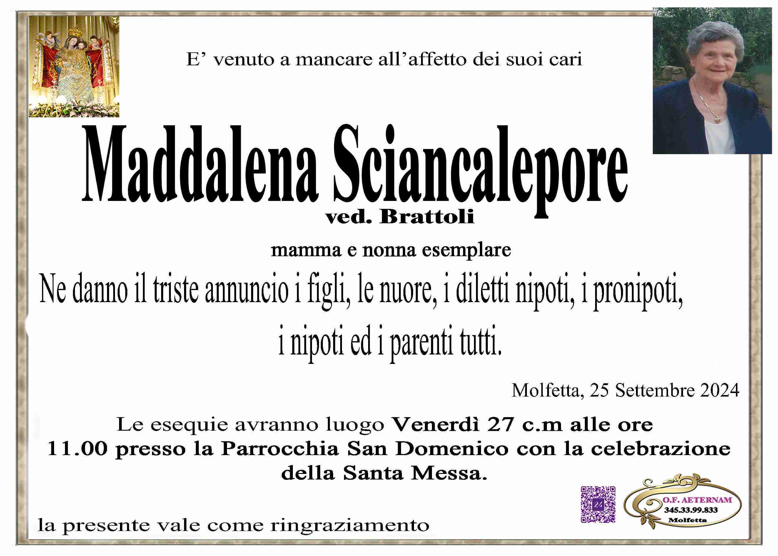 Maddalena Sciancalepore