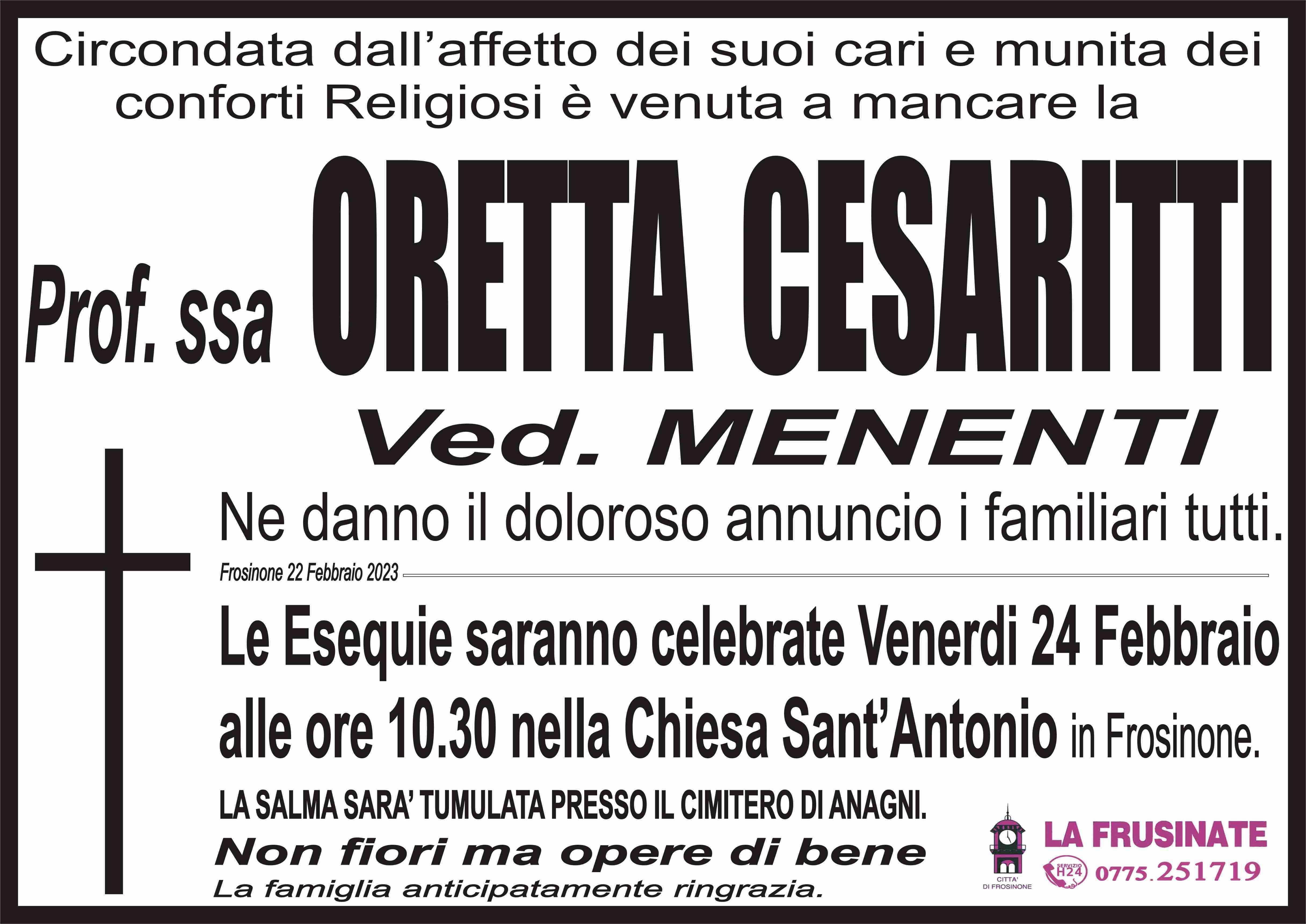 Oretta Cesaritti