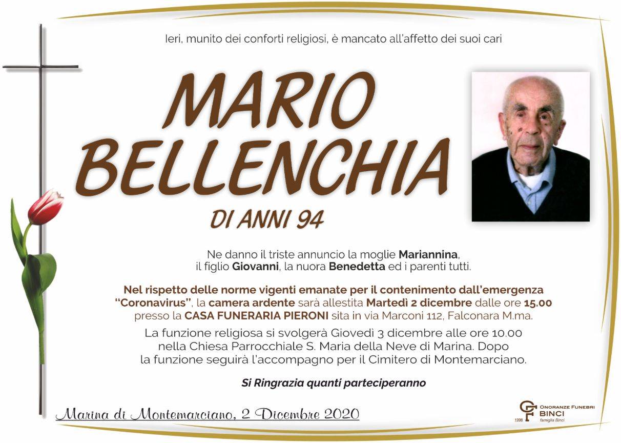 Mario Bellenchia