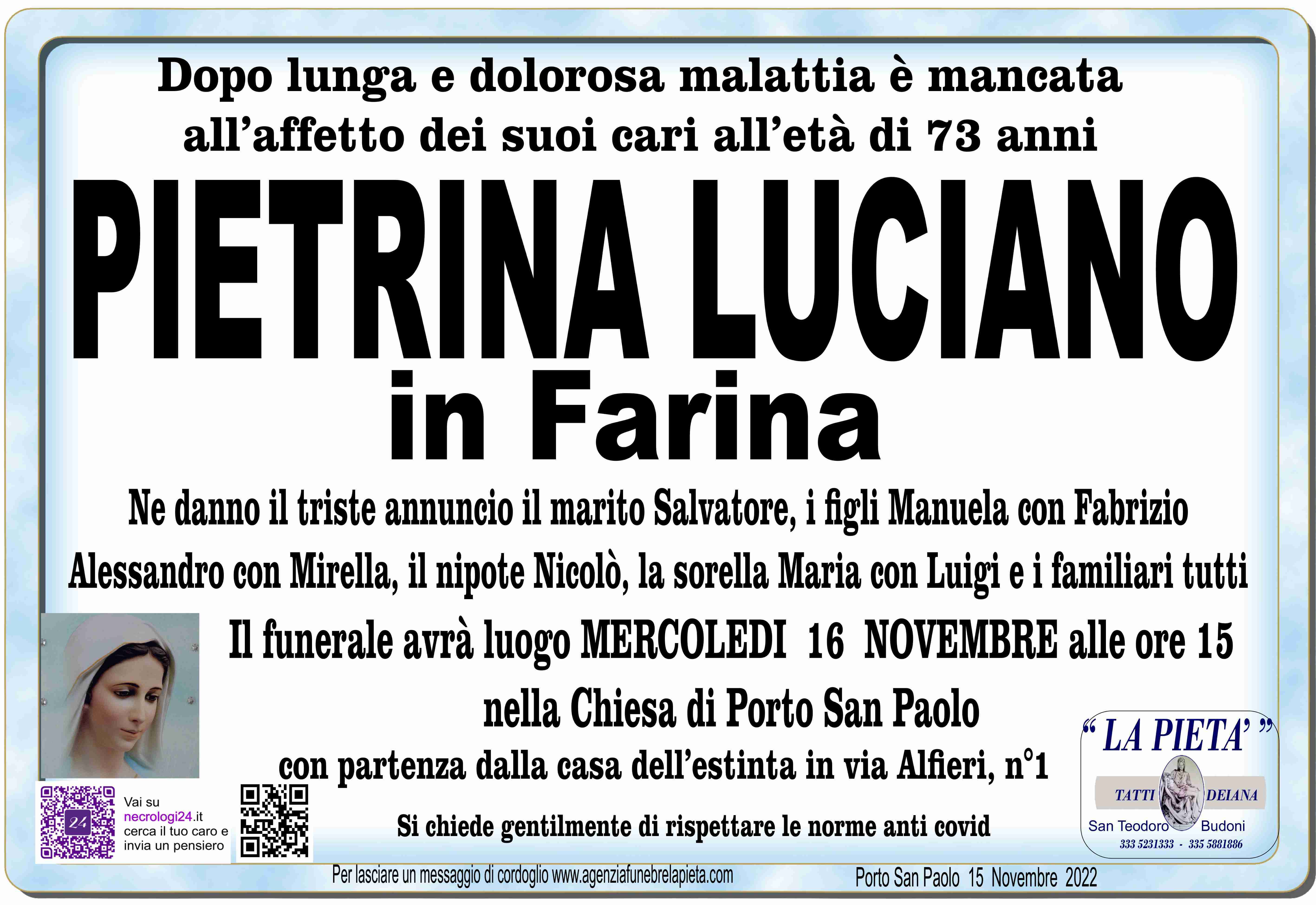 Pietrina Luciano