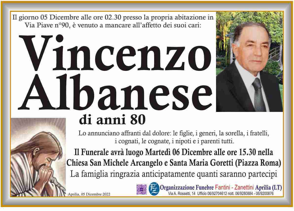 Vincenzo Albanese
