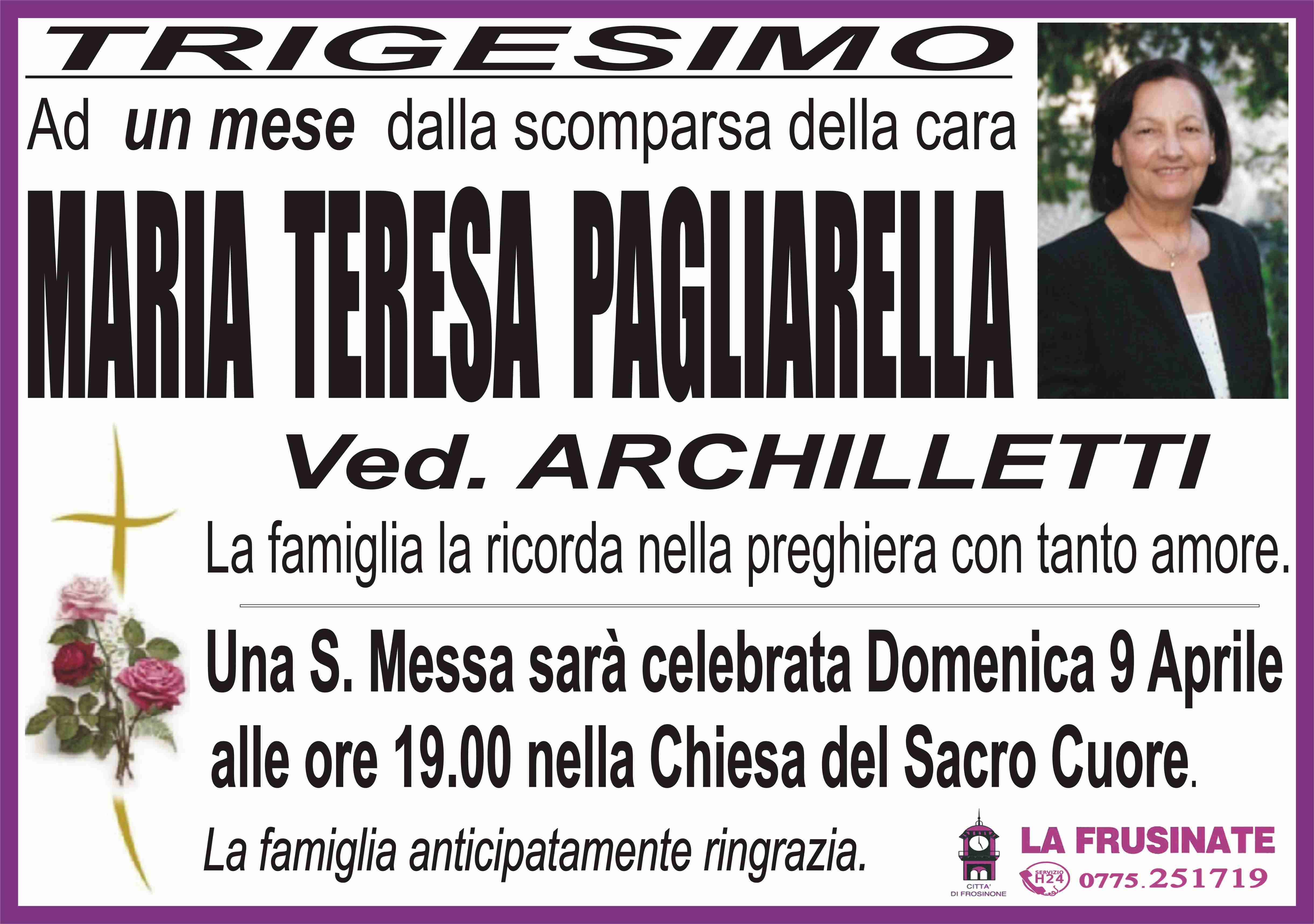 Maria Teresa Pagliarella