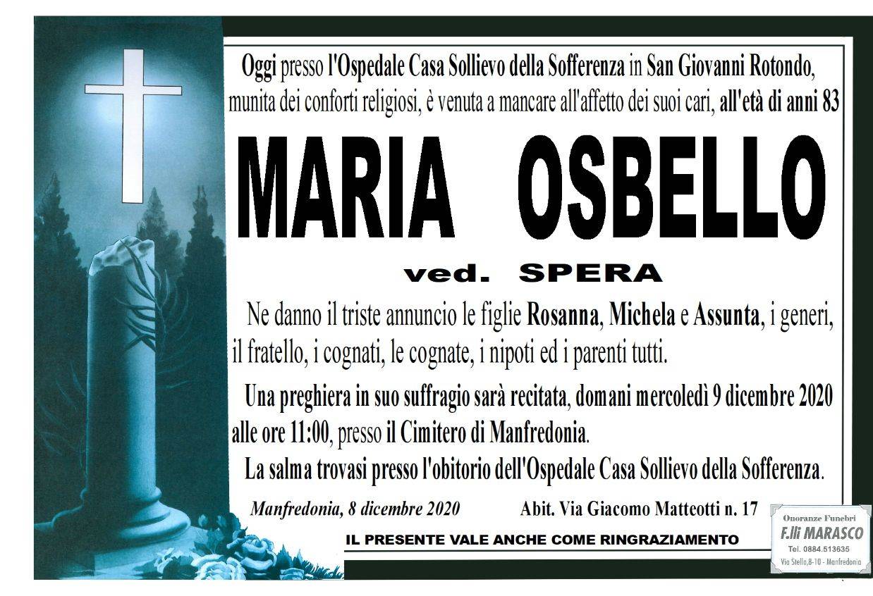 Maria Osbello