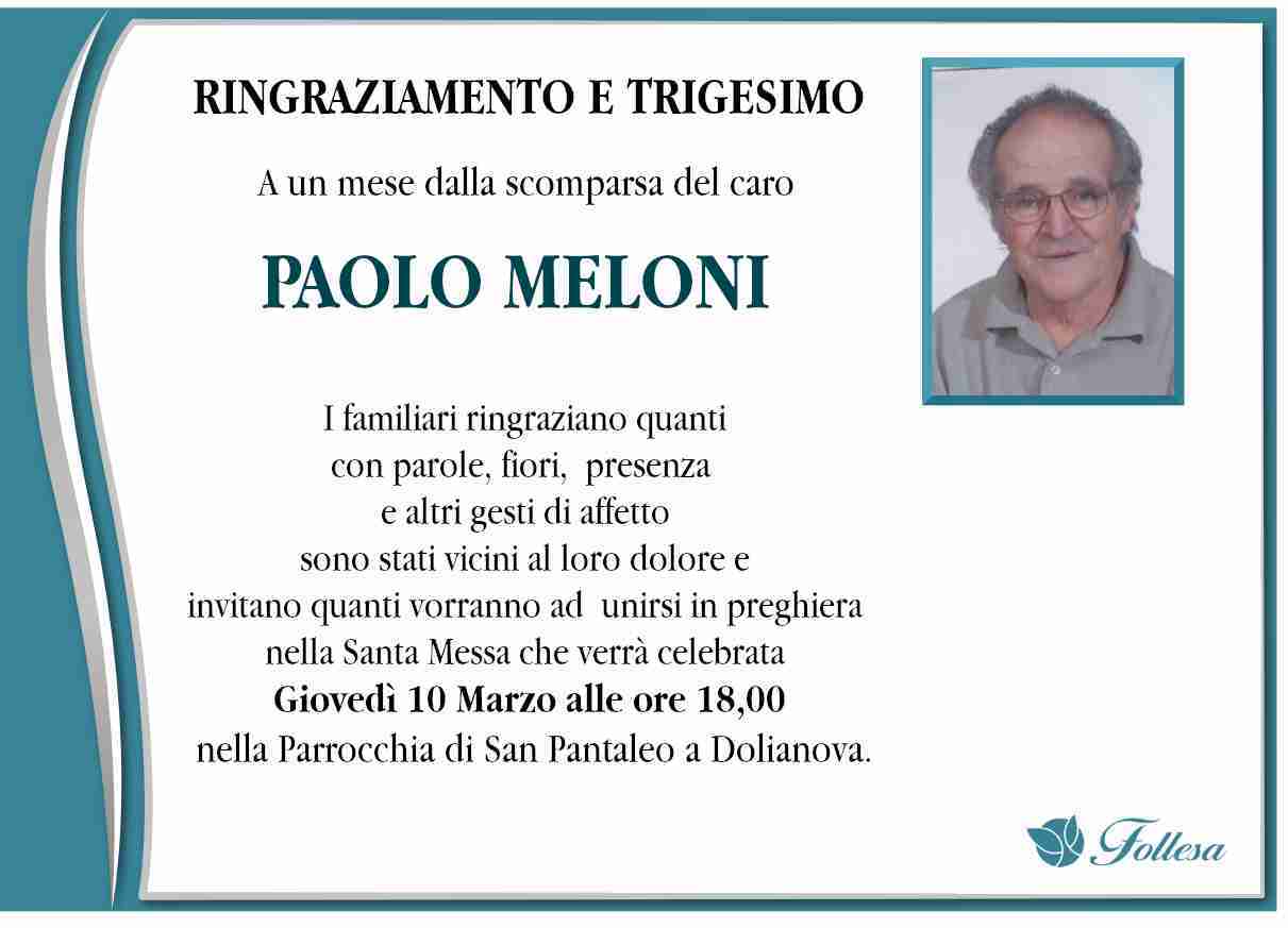 Paolo Meloni
