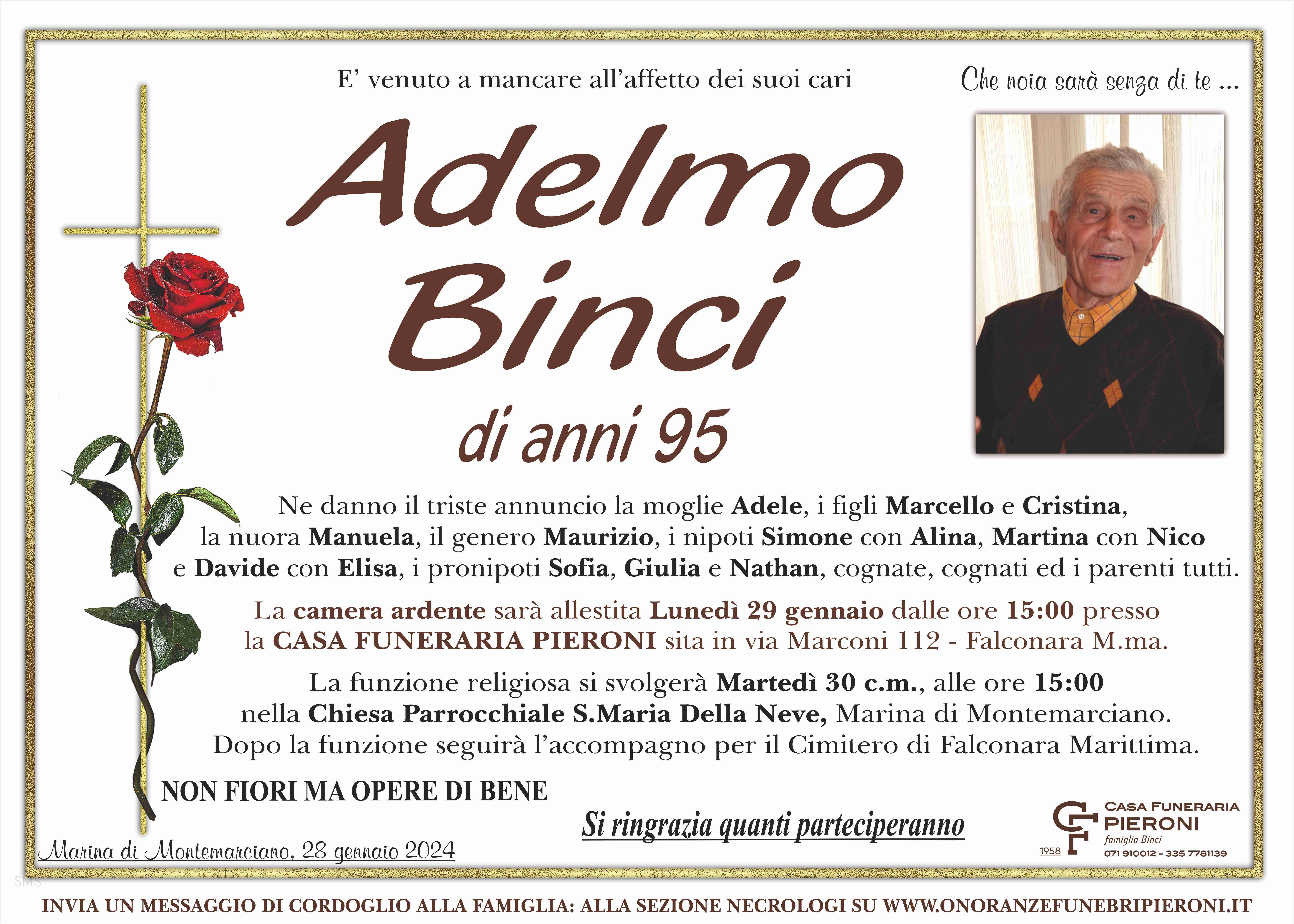 Adelmo Binci