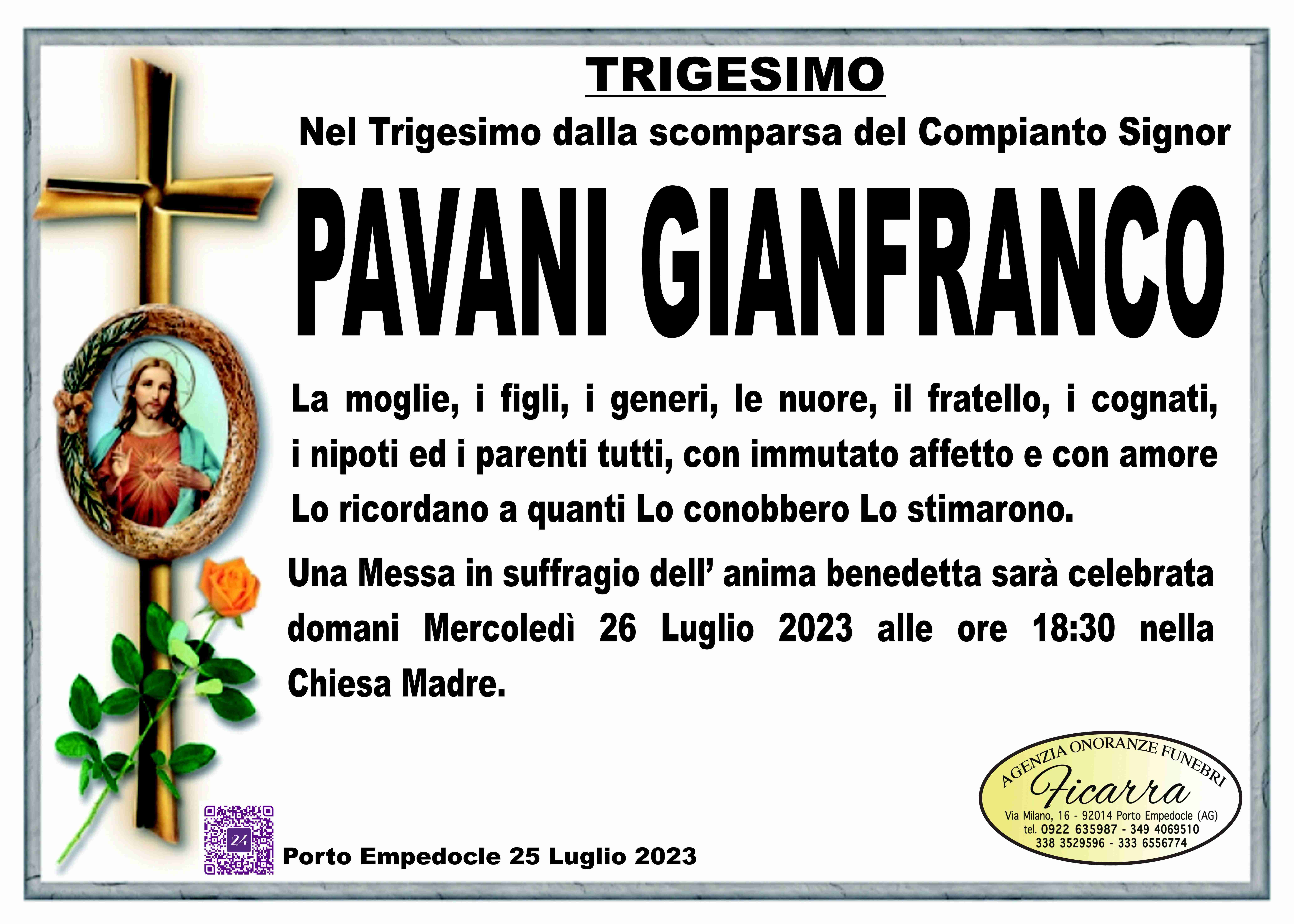 Gianfranco Pavani