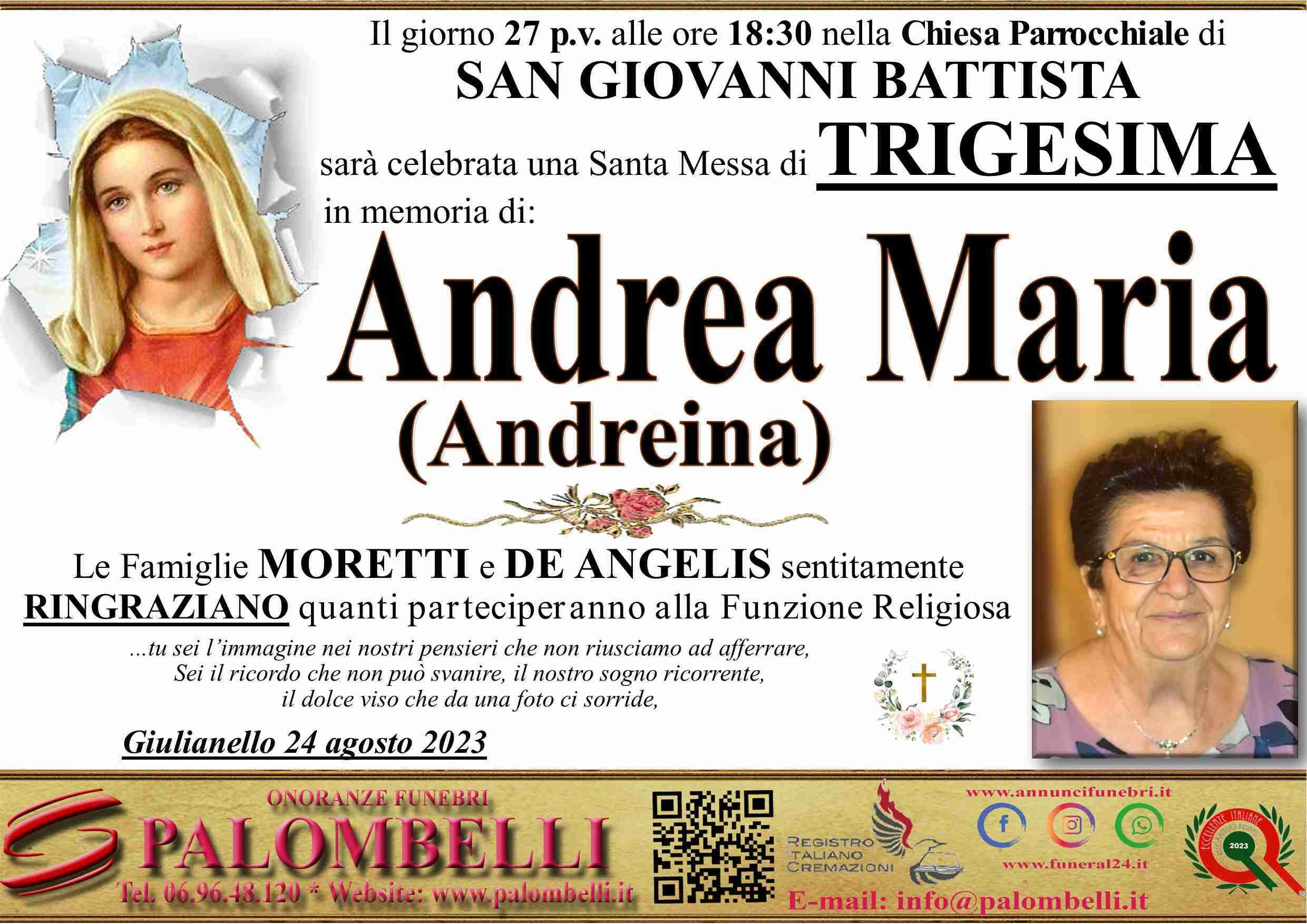 Andrea Maria Moretti