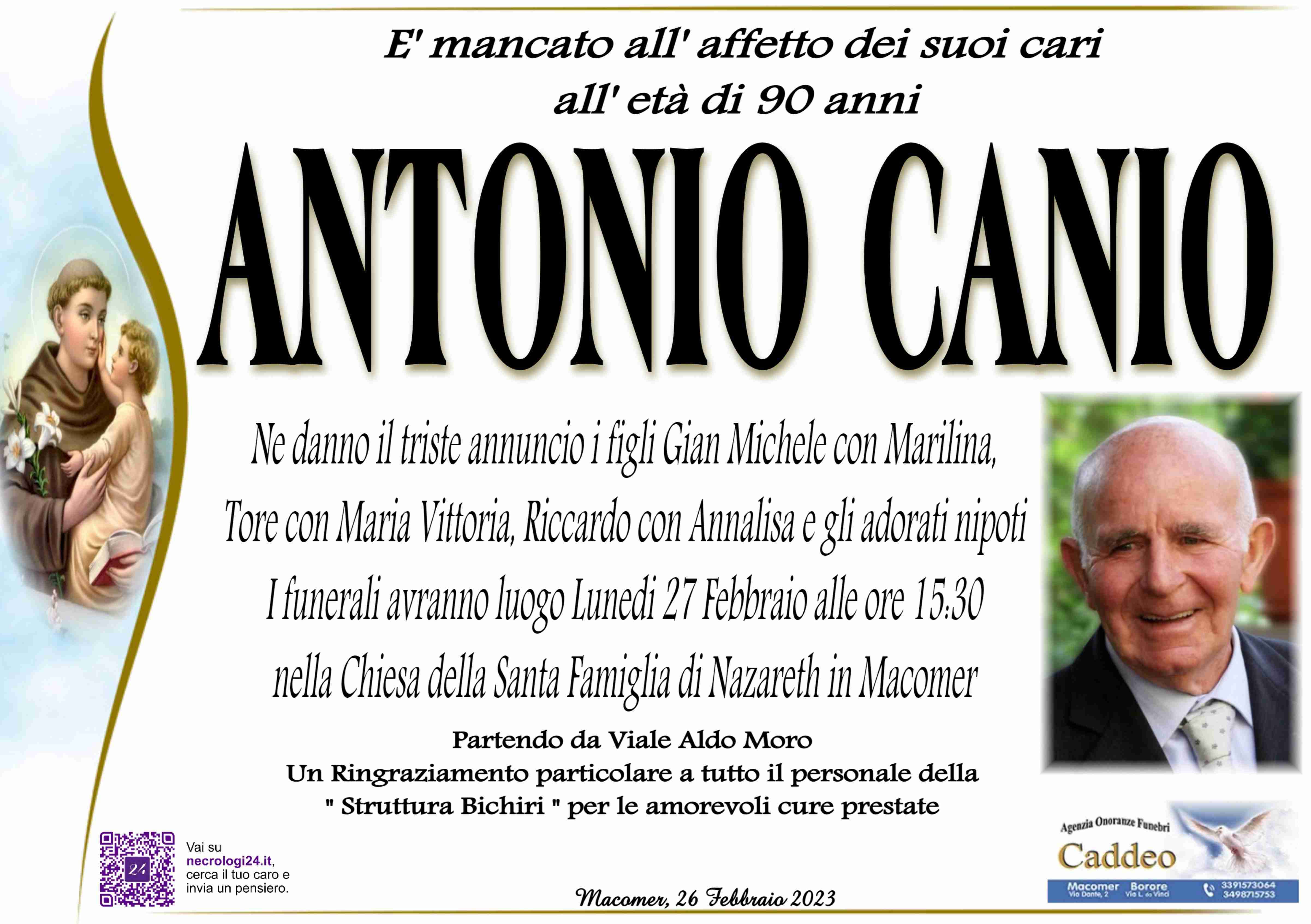 Antonio Canio