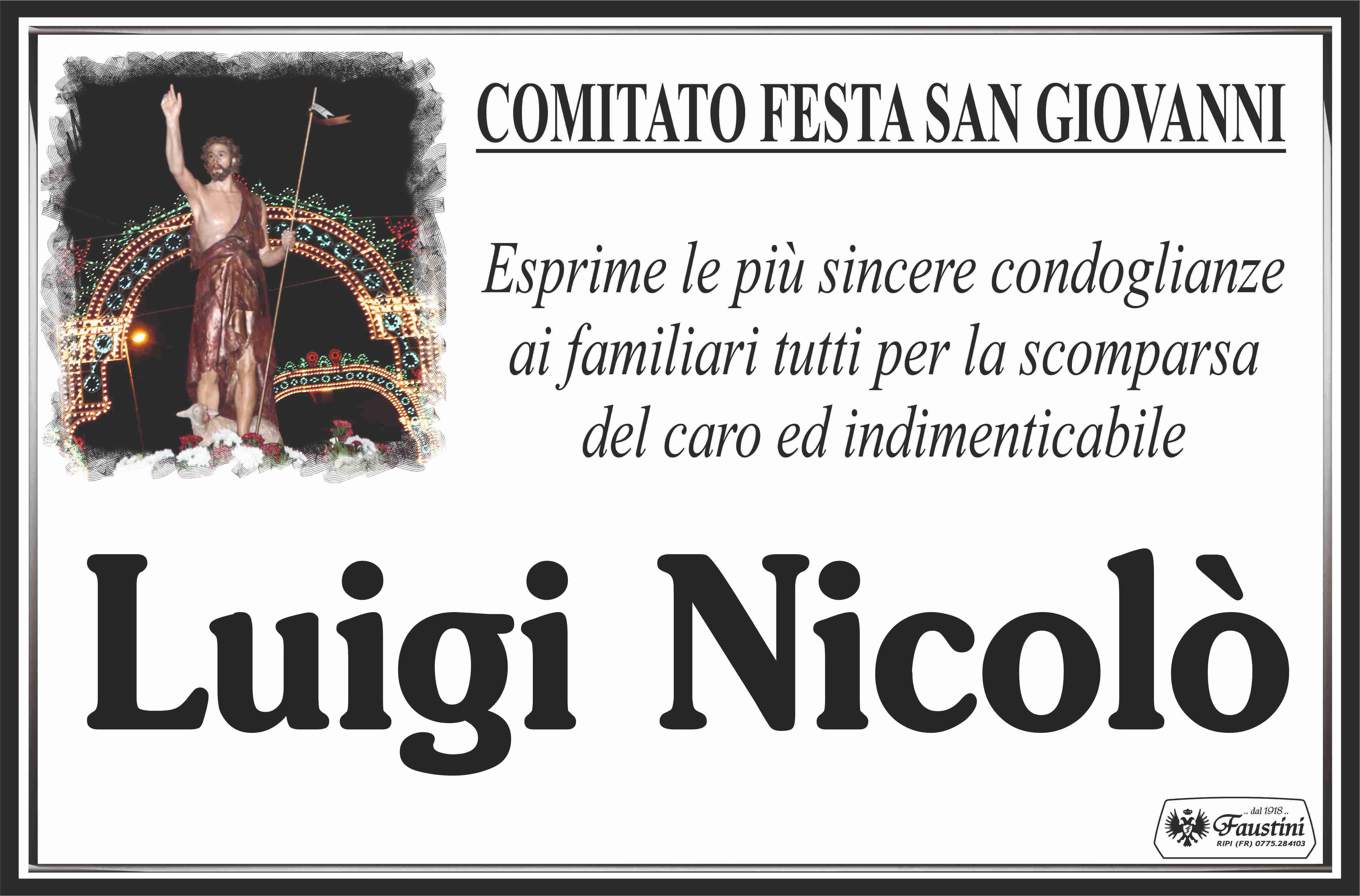 Luigi Nicolò