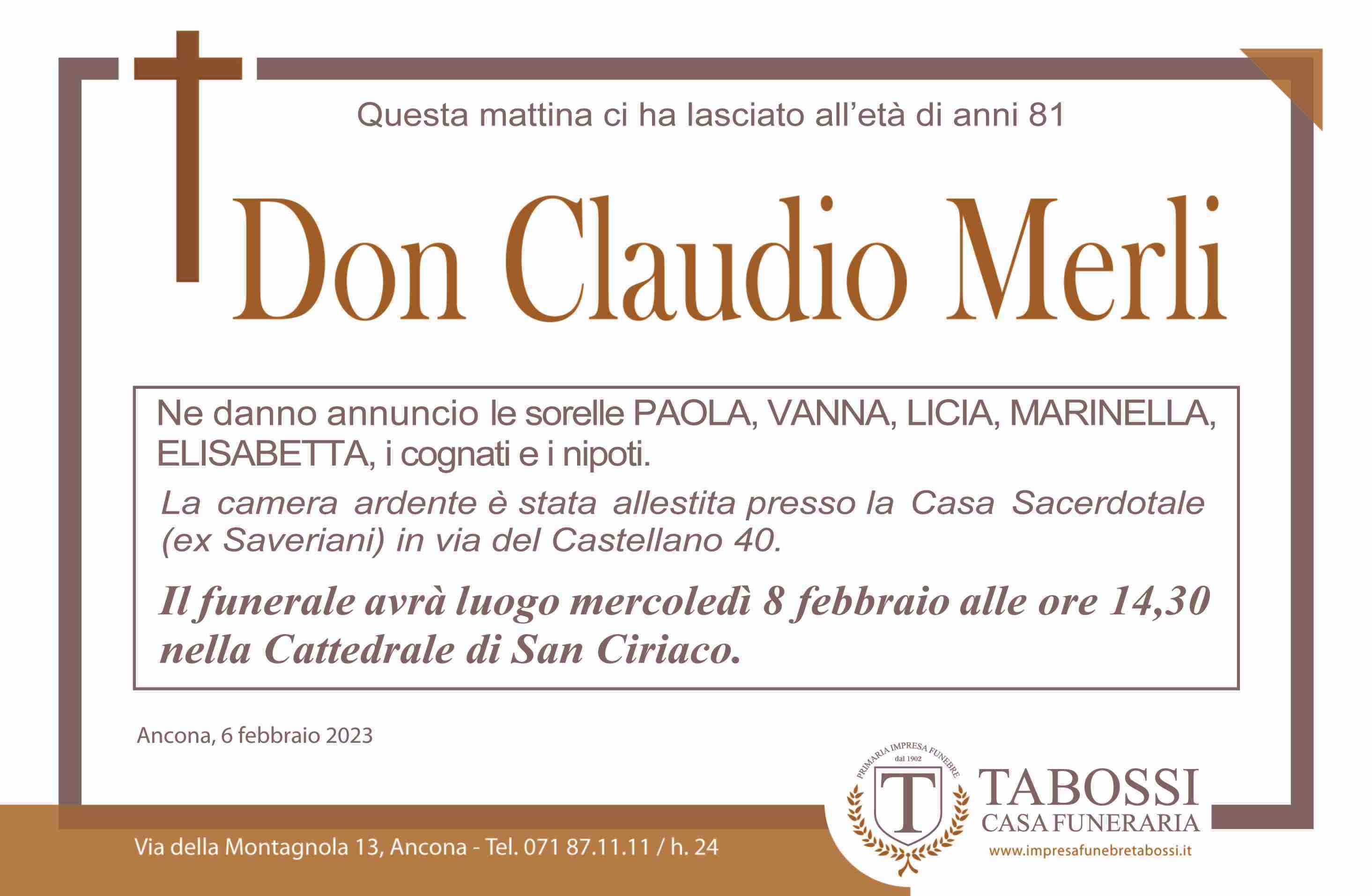 Don Claudio Merli