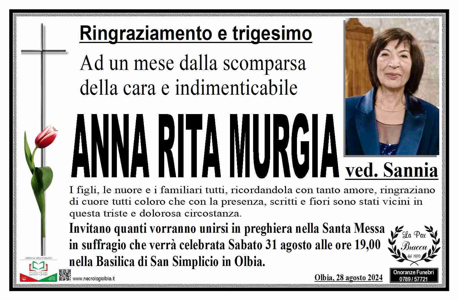 Anna Rita Murgia