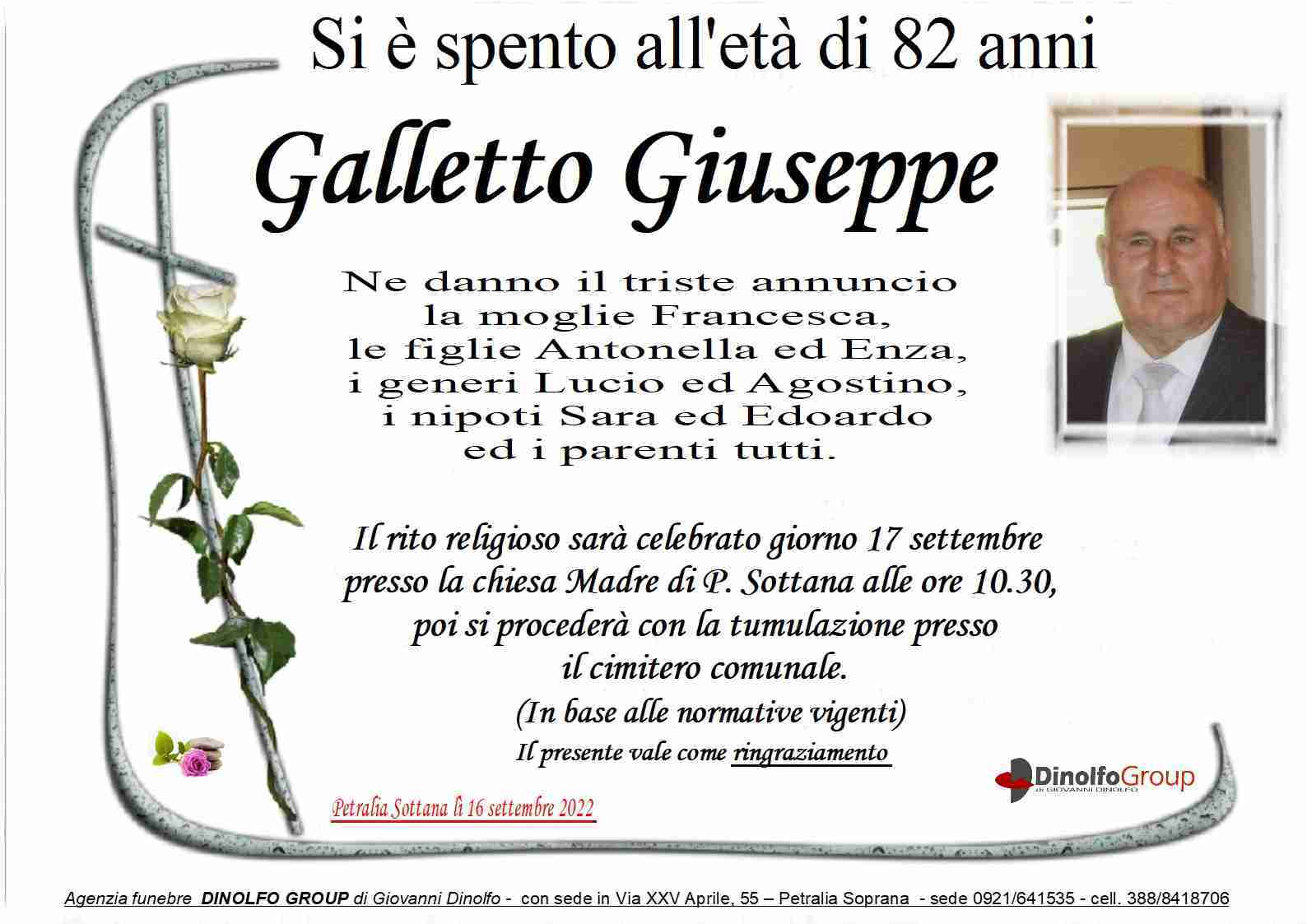 Giuseppe Galletto