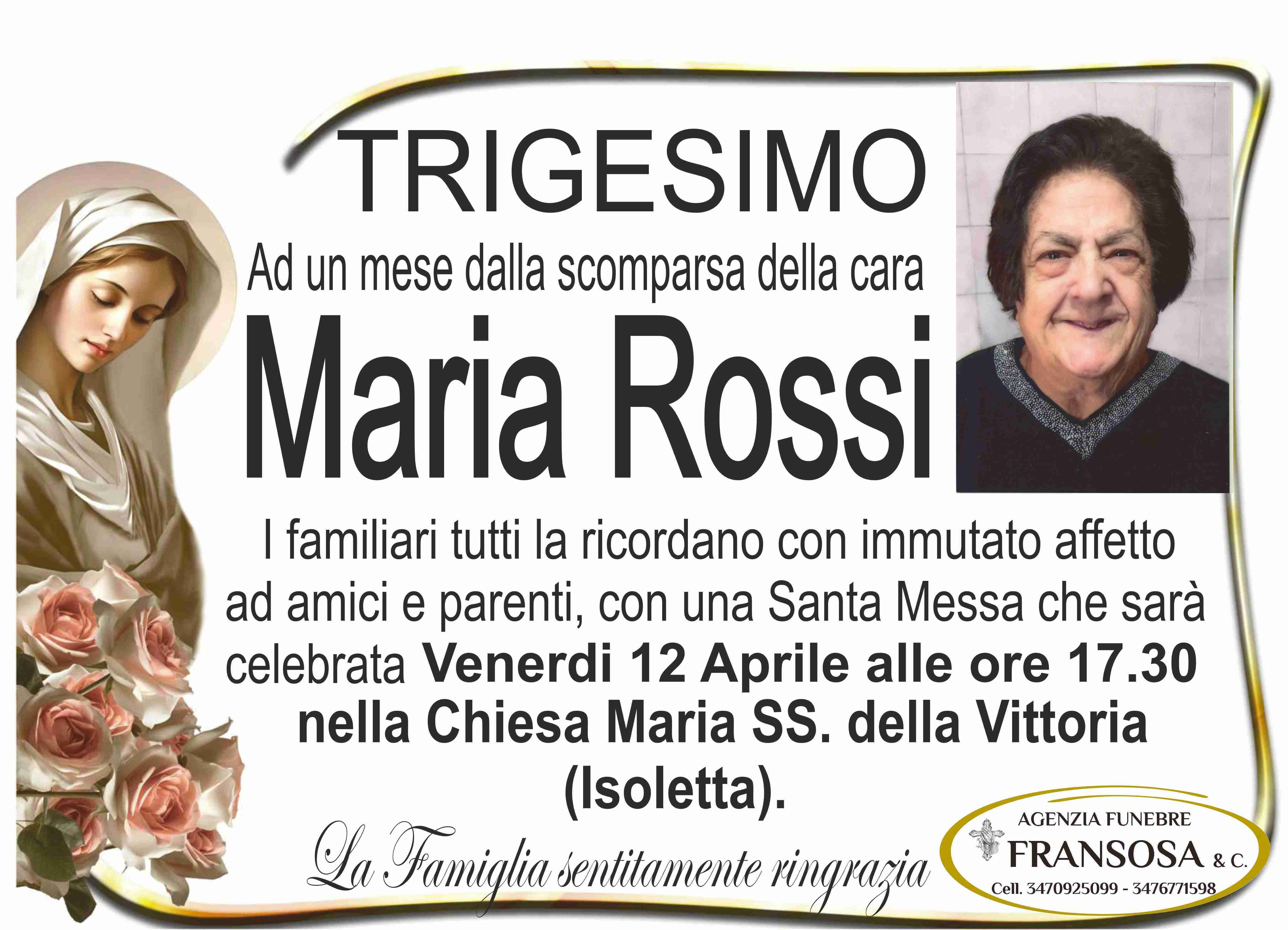 Maria Rossi
