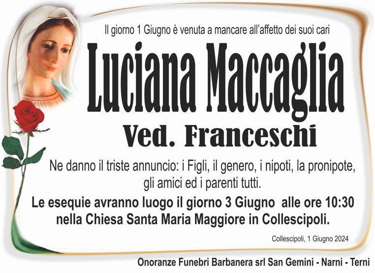 Luciana Maccaglia