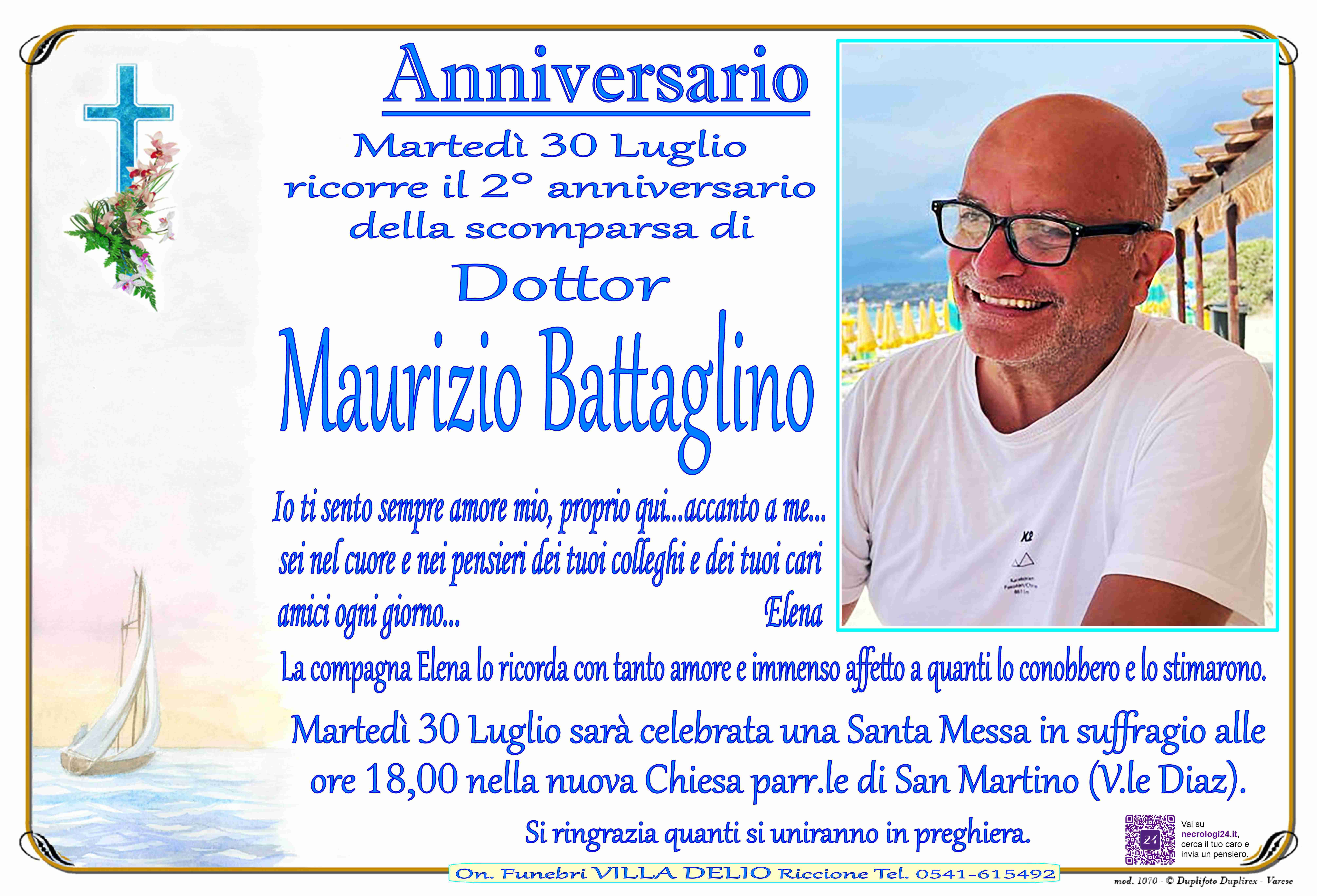 Dottor Maurizio Battaglino