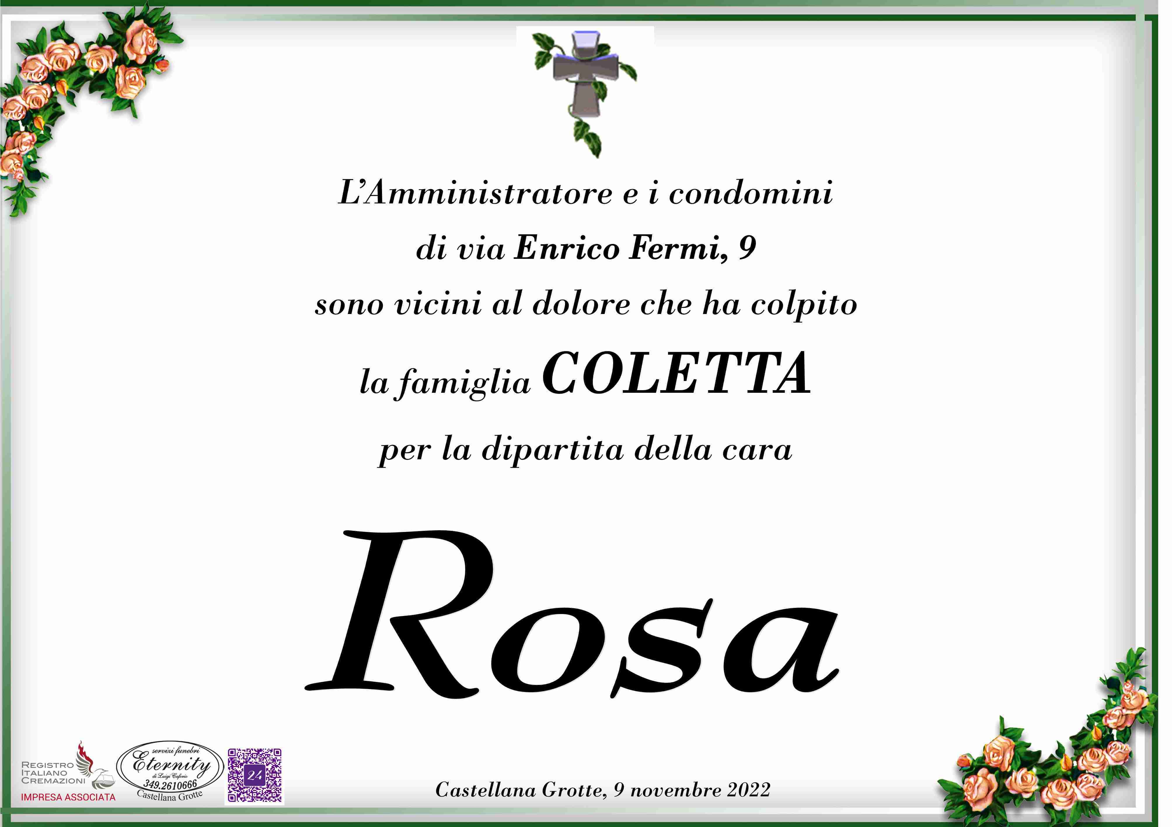 Rosa Coletta