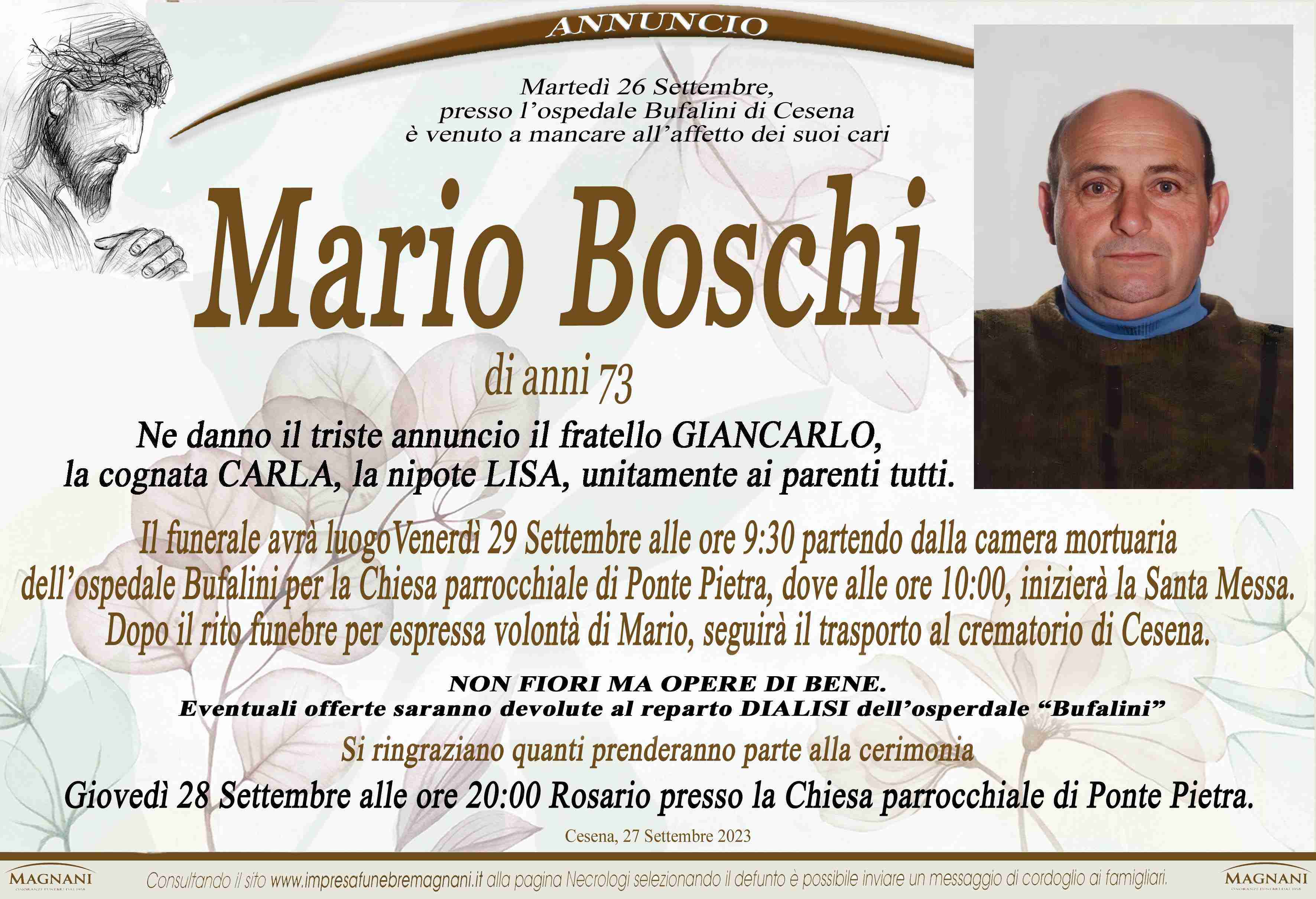 Mario Boschi
