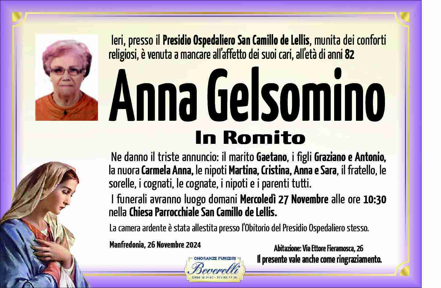 Anna Gelsomino