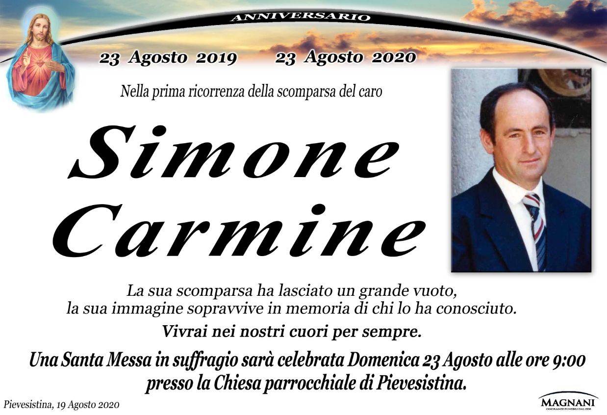 Carmine Simone