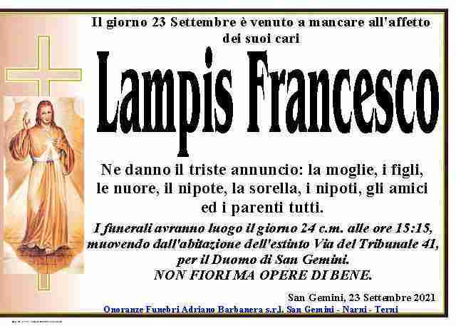 Francesco Lampis