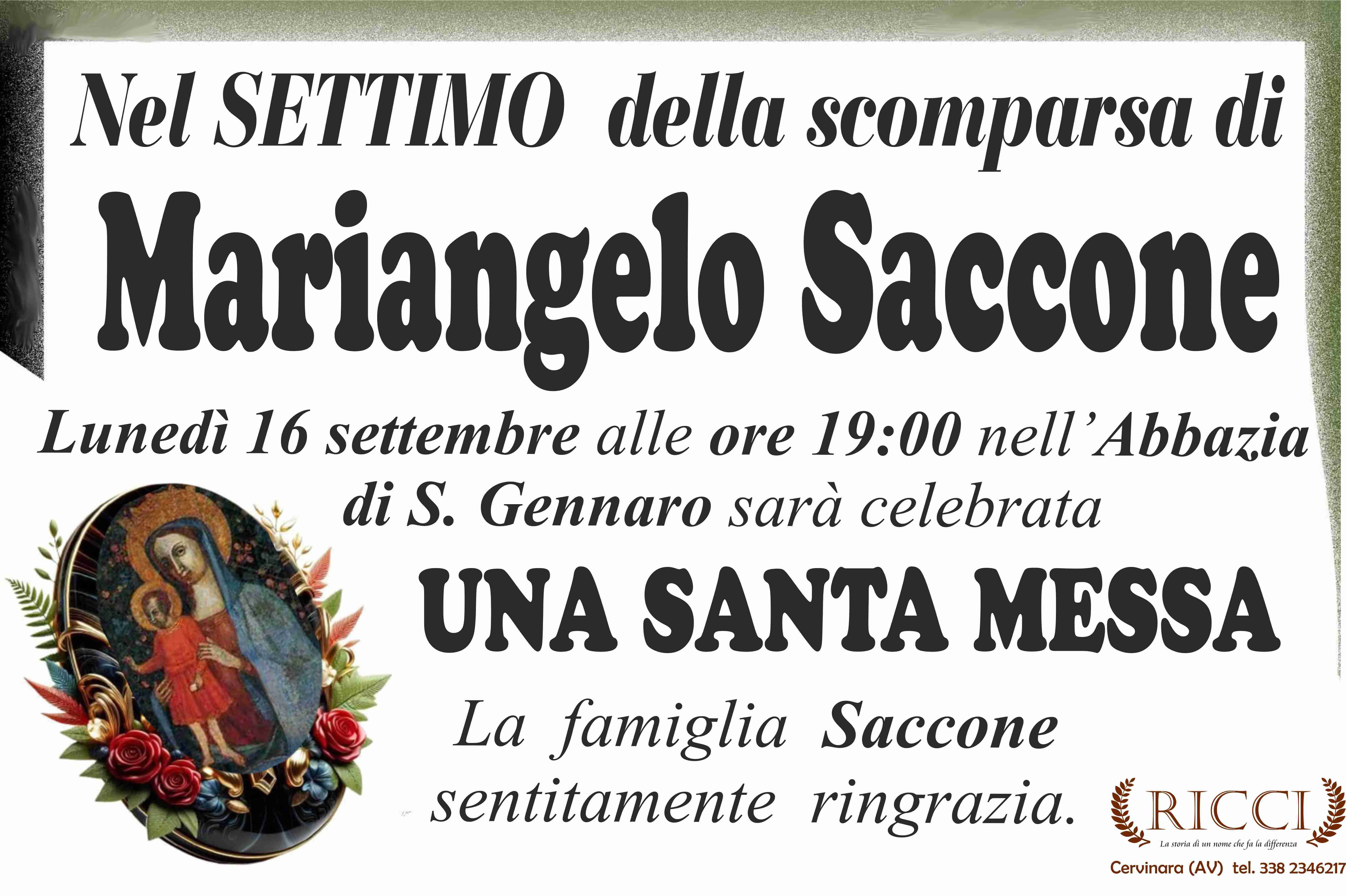 Mariangelo Saccone