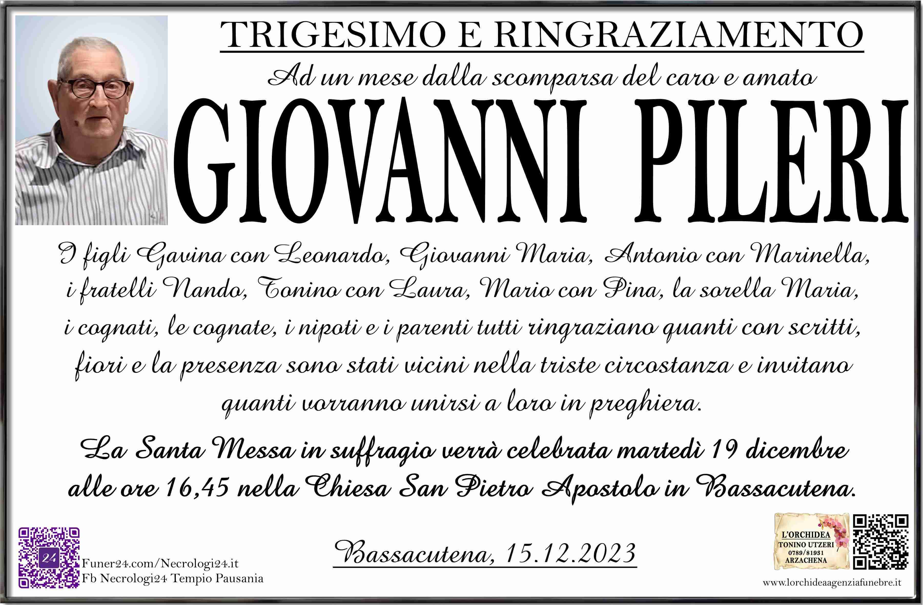 Giovanni Pileri