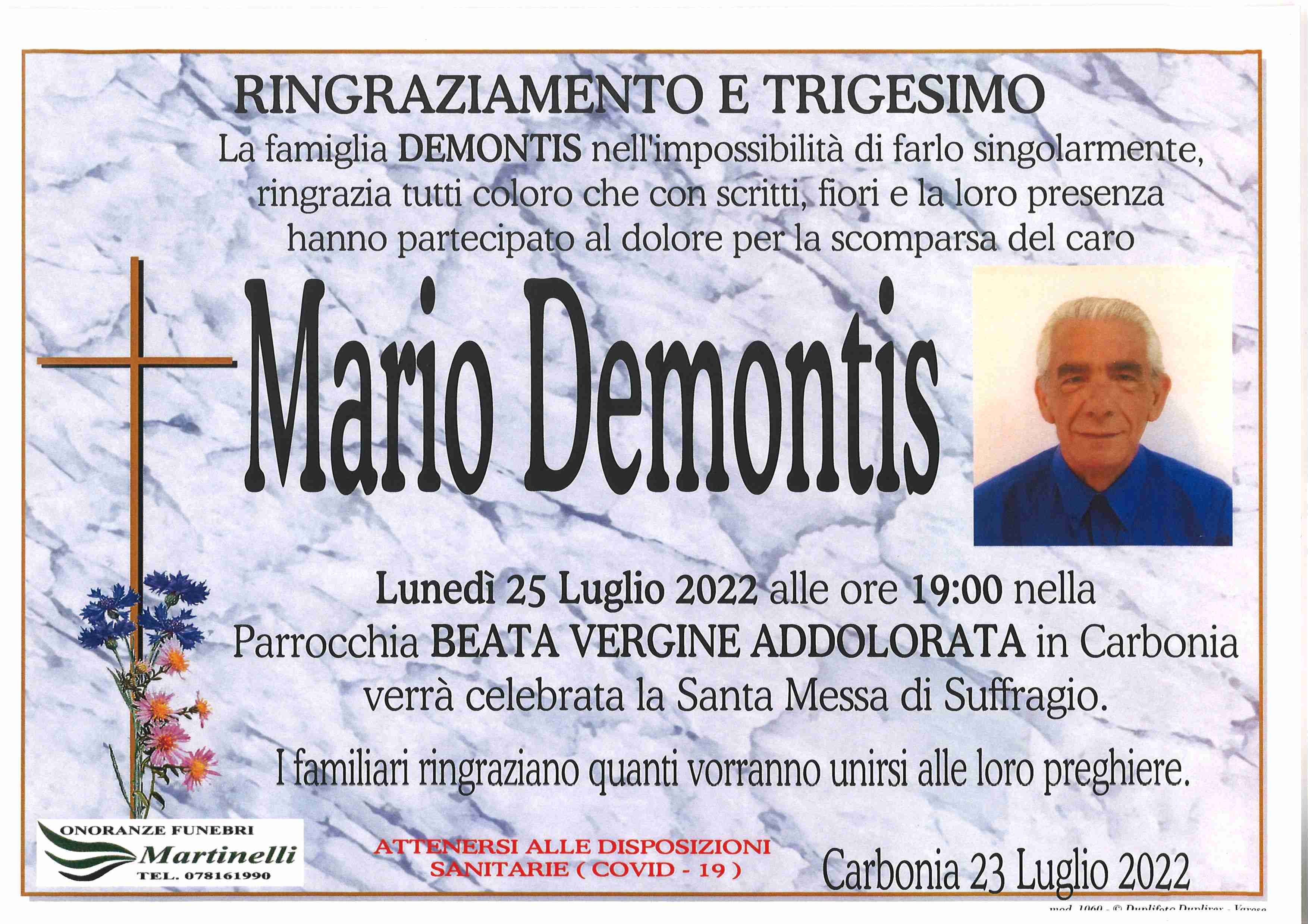 Mario Demontis