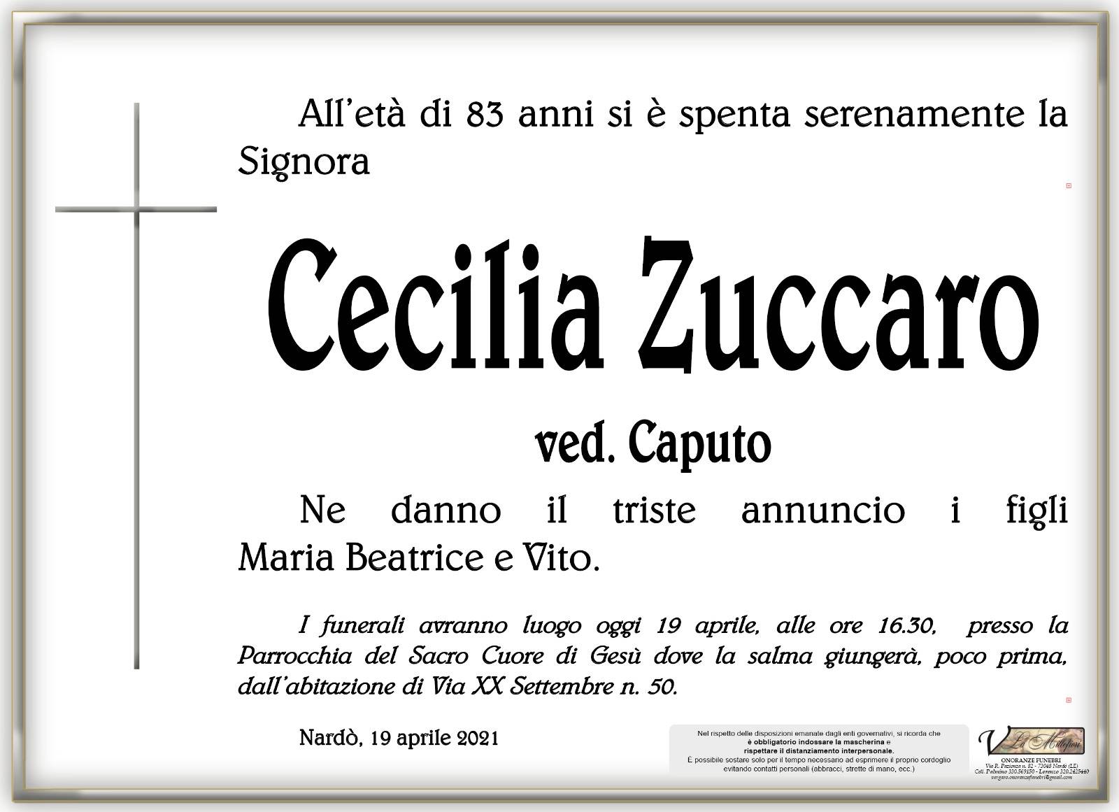 Cecilia Zuccaro